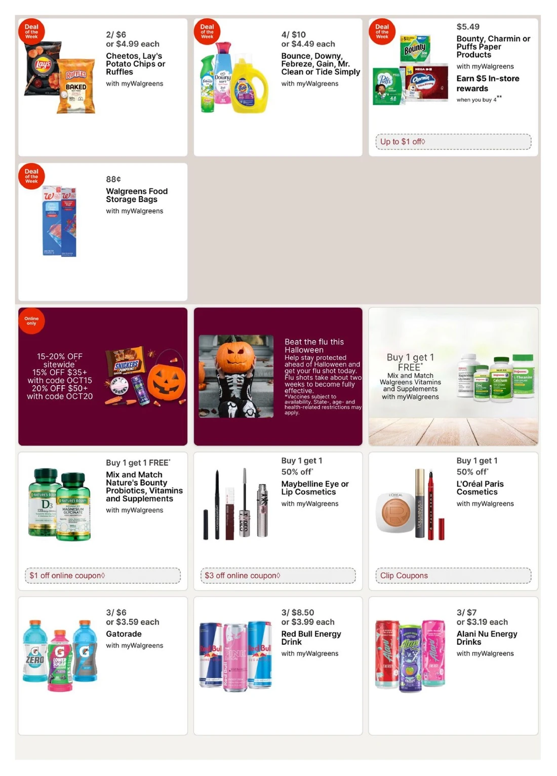 Walgreens Weekly Ad (Oct 11 - 17, 2026) Sneak Peek - Image 2 Oct 11 - 17