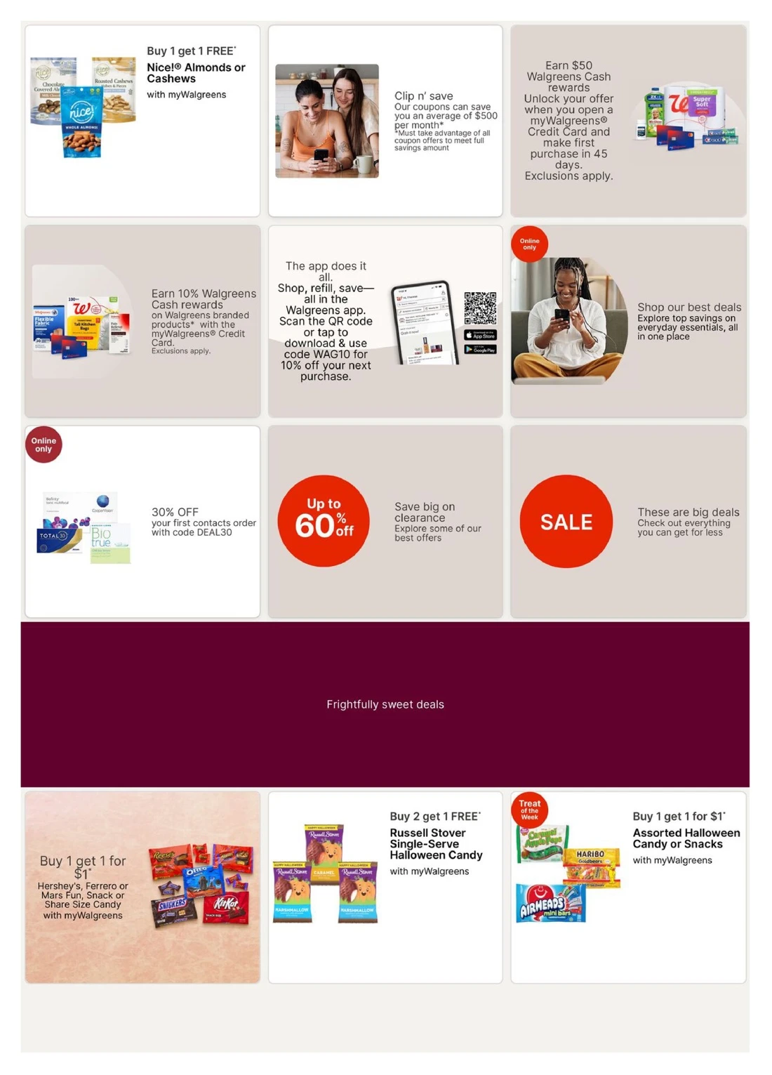 Walgreens Weekly Ad (Oct 11 - 17, 2026) Sneak Peek - Image 1 Oct 11 - 17