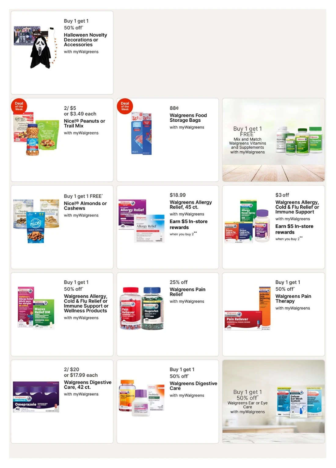 Walgreens Weekly Ad (Oct 11 - 17, 2026) Sneak Peek - Image 2 Oct 11 - 17
