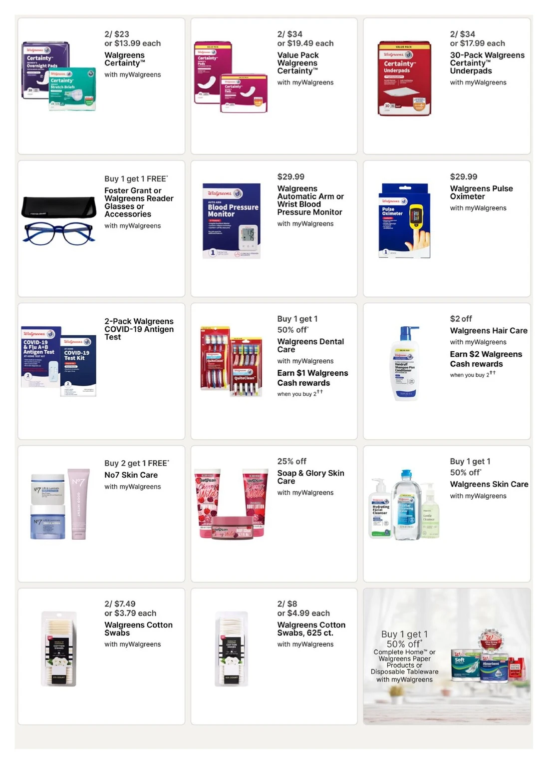 Walgreens Weekly Ad (Oct 11 - 17, 2026) Sneak Peek - Image 3 Oct 11 - 17