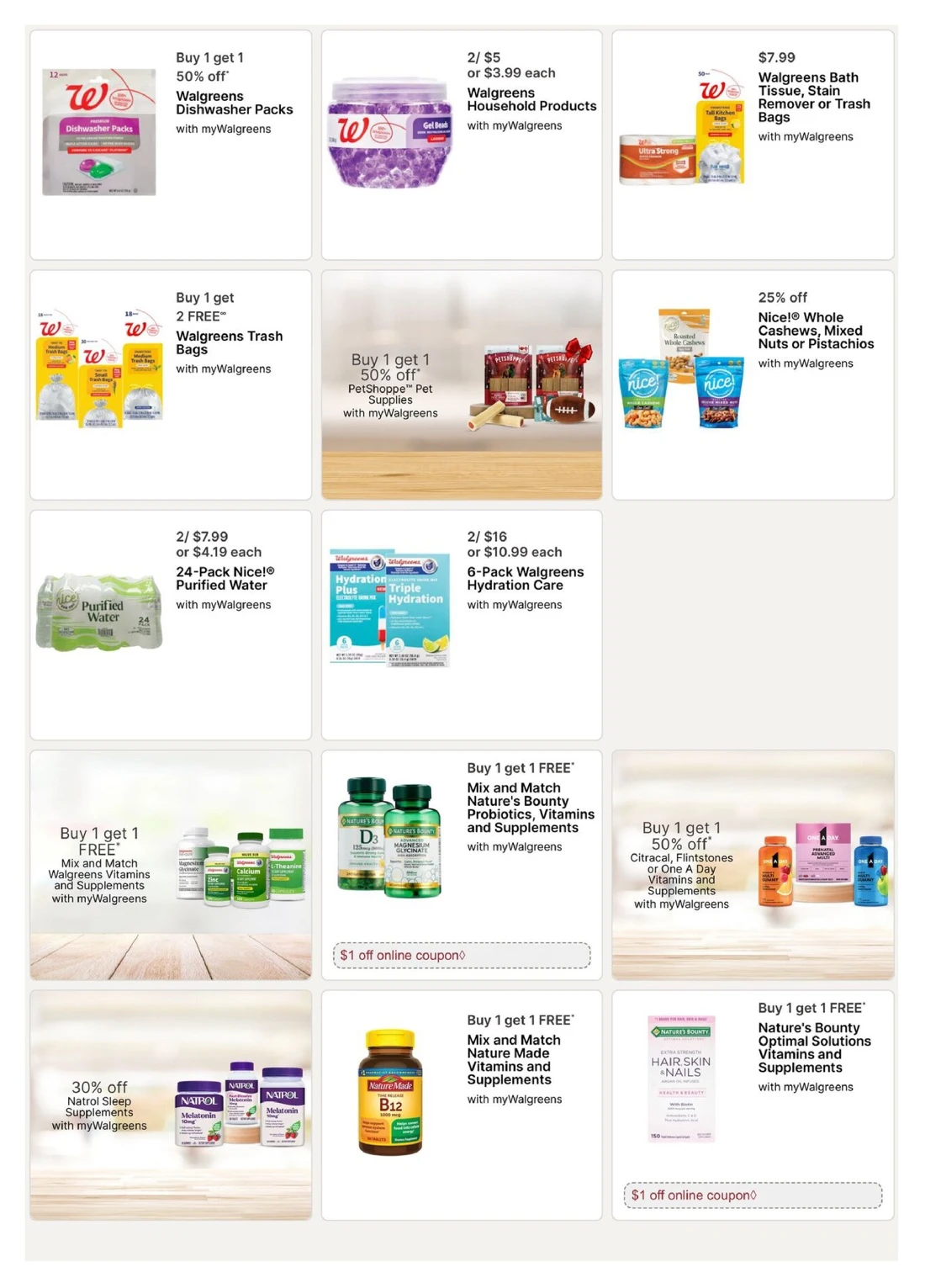 Walgreens Weekly Ad (Oct 11 - 17, 2026) Sneak Peek - Image 4 Oct 11 - 17