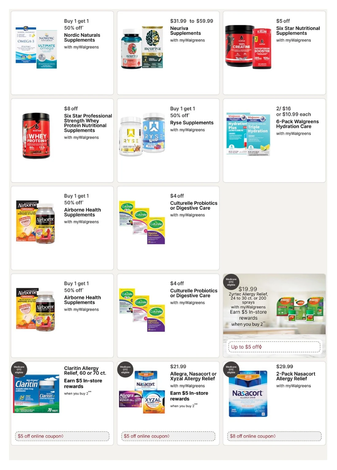 Walgreens Weekly Ad (Oct 11 - 17, 2026) Sneak Peek - Image 1 Oct 11 - 17