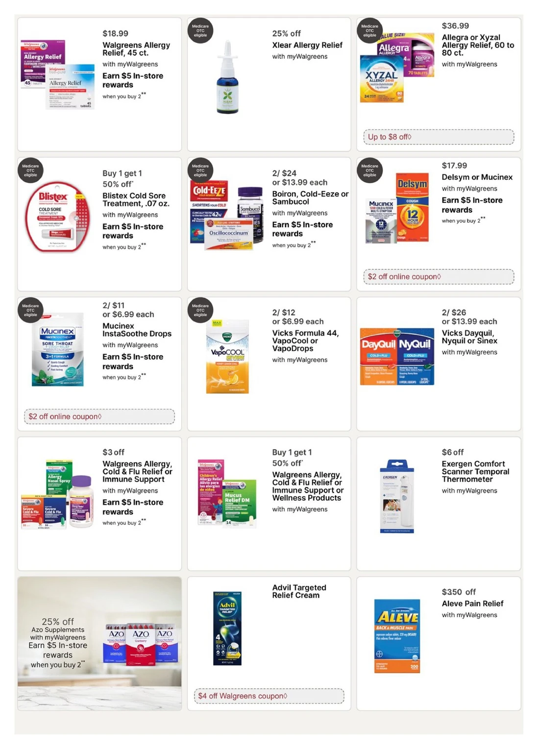 Walgreens Weekly Ad (Oct 11 - 17, 2026) Sneak Peek - Image 2 Oct 11 - 17