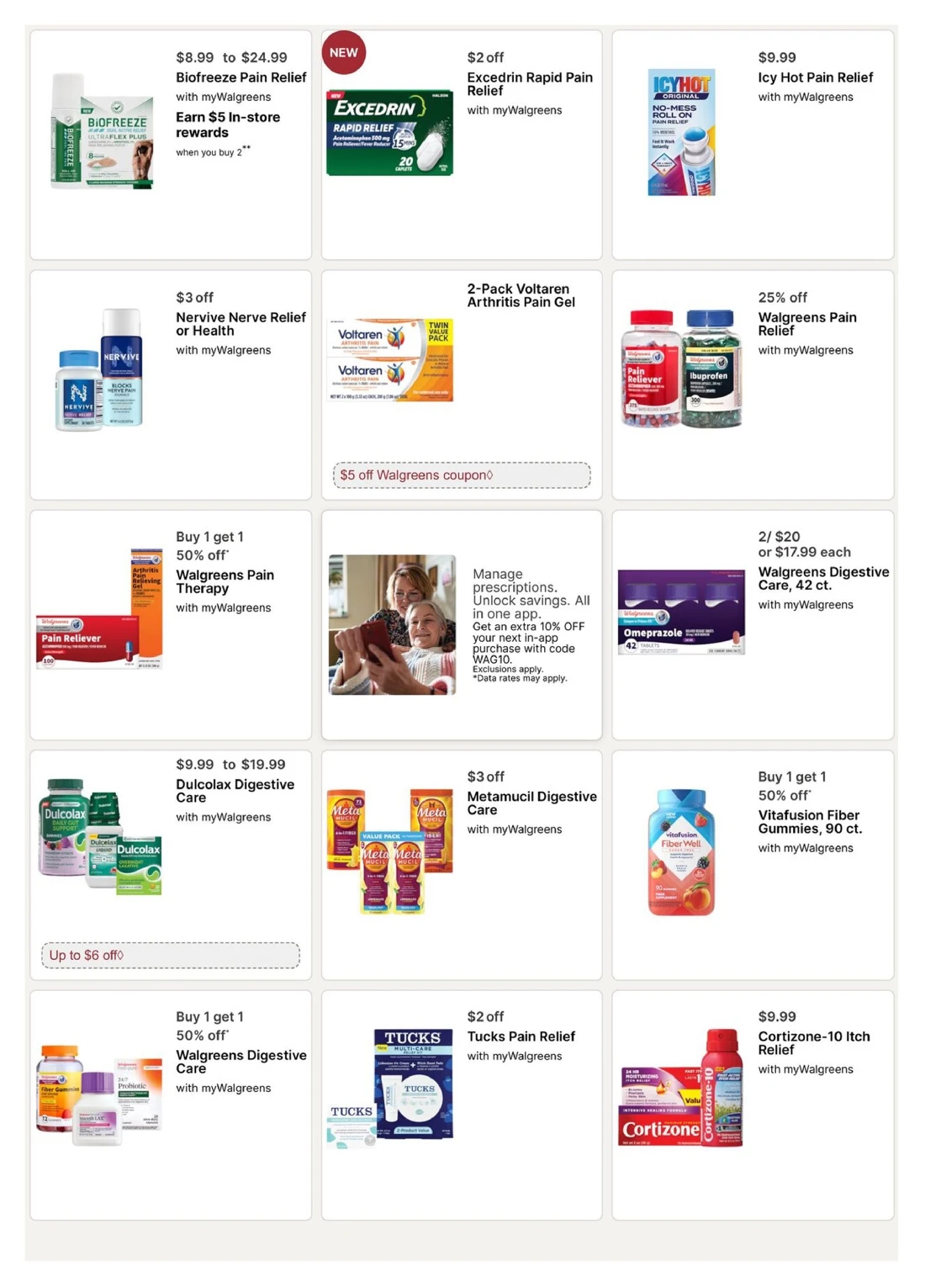 Walgreens Weekly Ad (Oct 11 - 17, 2026) Sneak Peek - Image 3 Oct 11 - 17