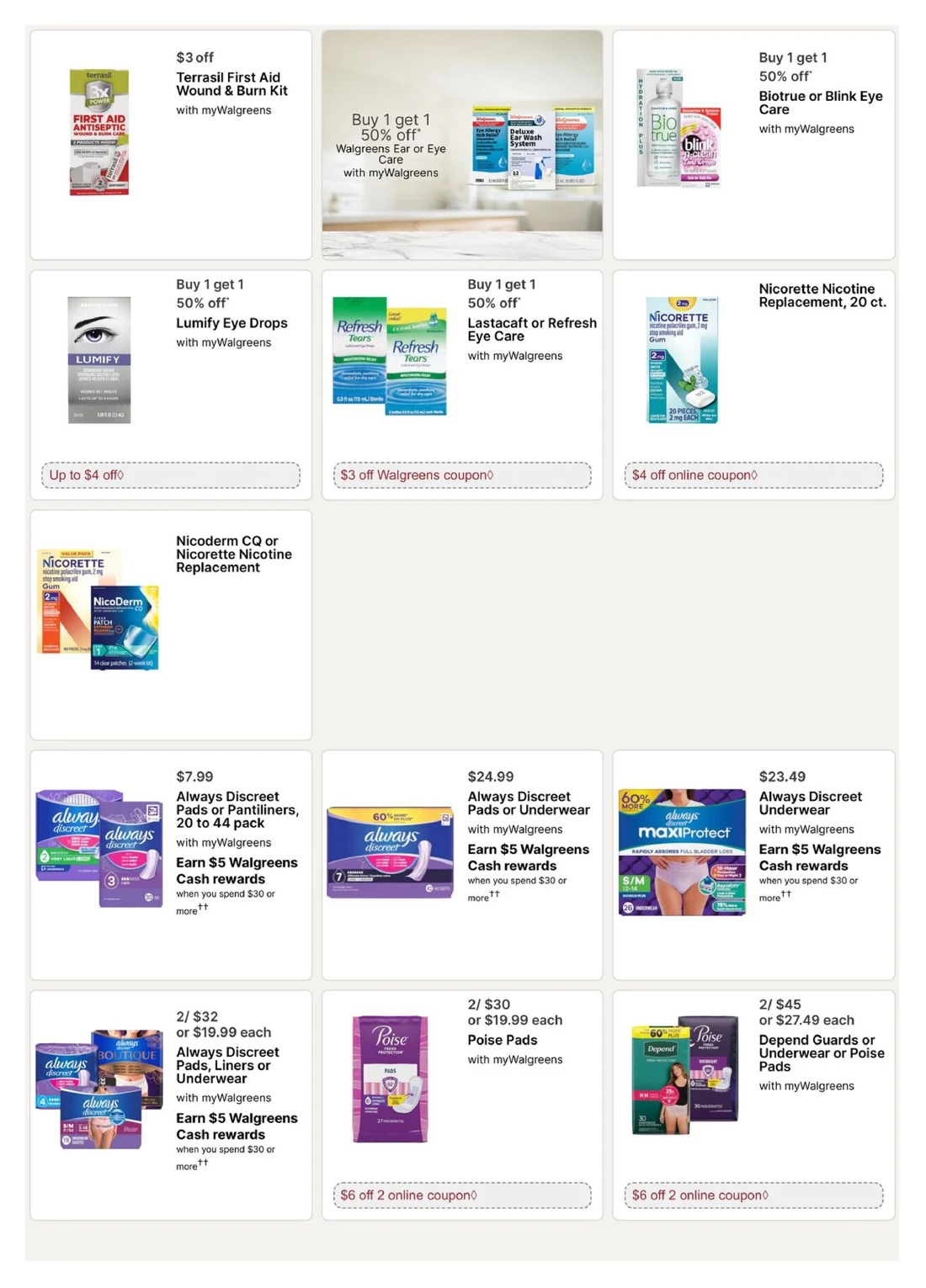 Walgreens Weekly Ad (Oct 11 - 17, 2026) Sneak Peek - Image 4 Oct 11 - 17