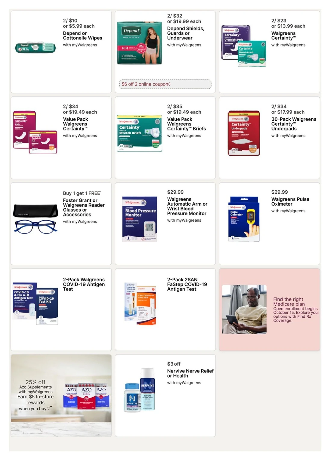 Walgreens Weekly Ad (Oct 11 - 17, 2026) Sneak Peek - Image 1 Oct 11 - 17