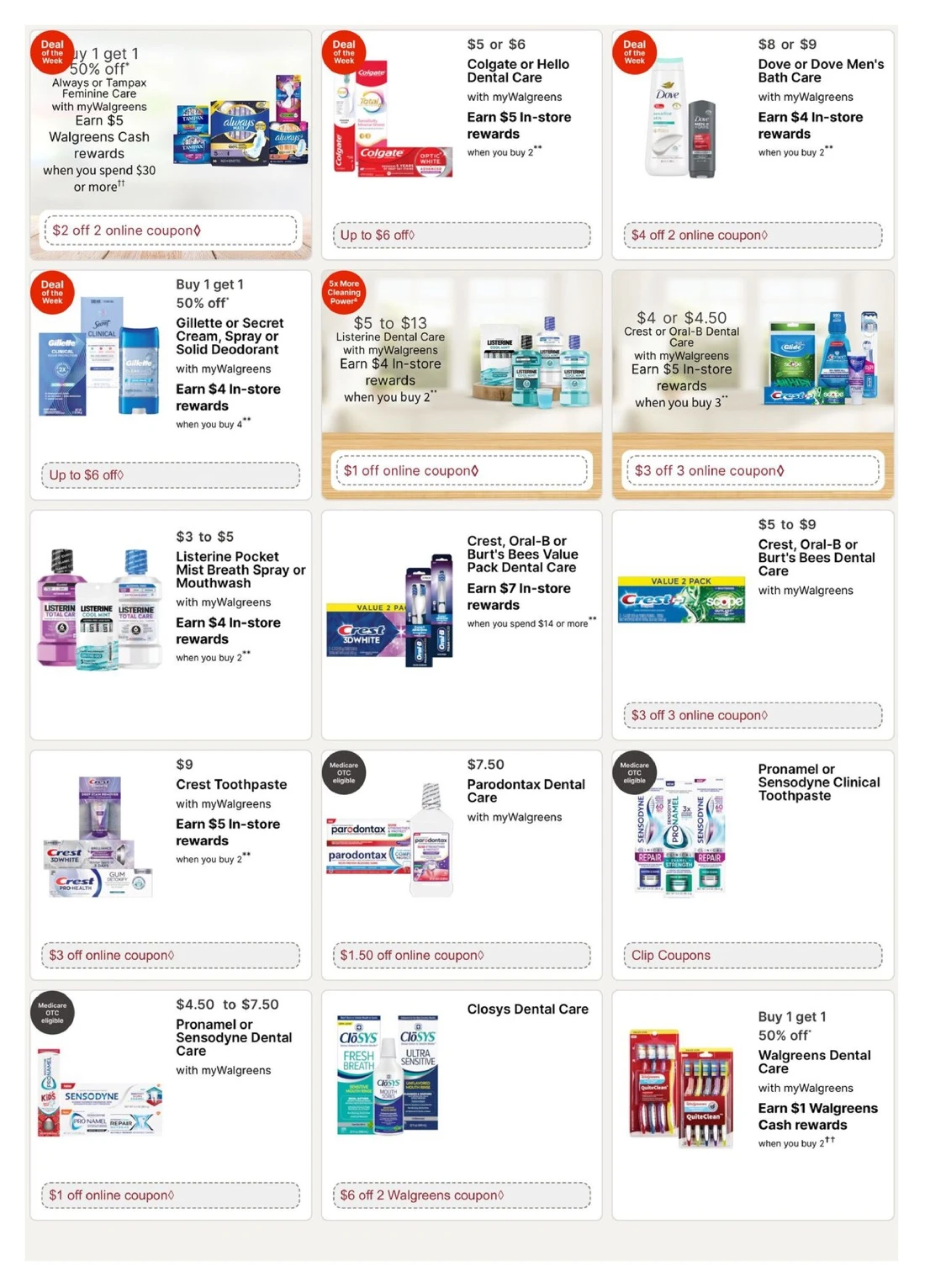 Walgreens Weekly Ad (Oct 11 - 17, 2026) Sneak Peek - Image 2 Oct 11 - 17