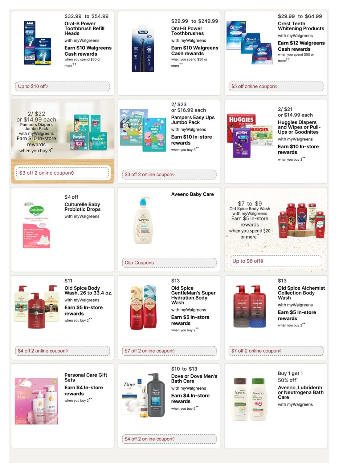 Walgreens Weekly Ad (Oct 11 - 17, 2026) Sneak Peek - Image 3 Oct 11 - 17