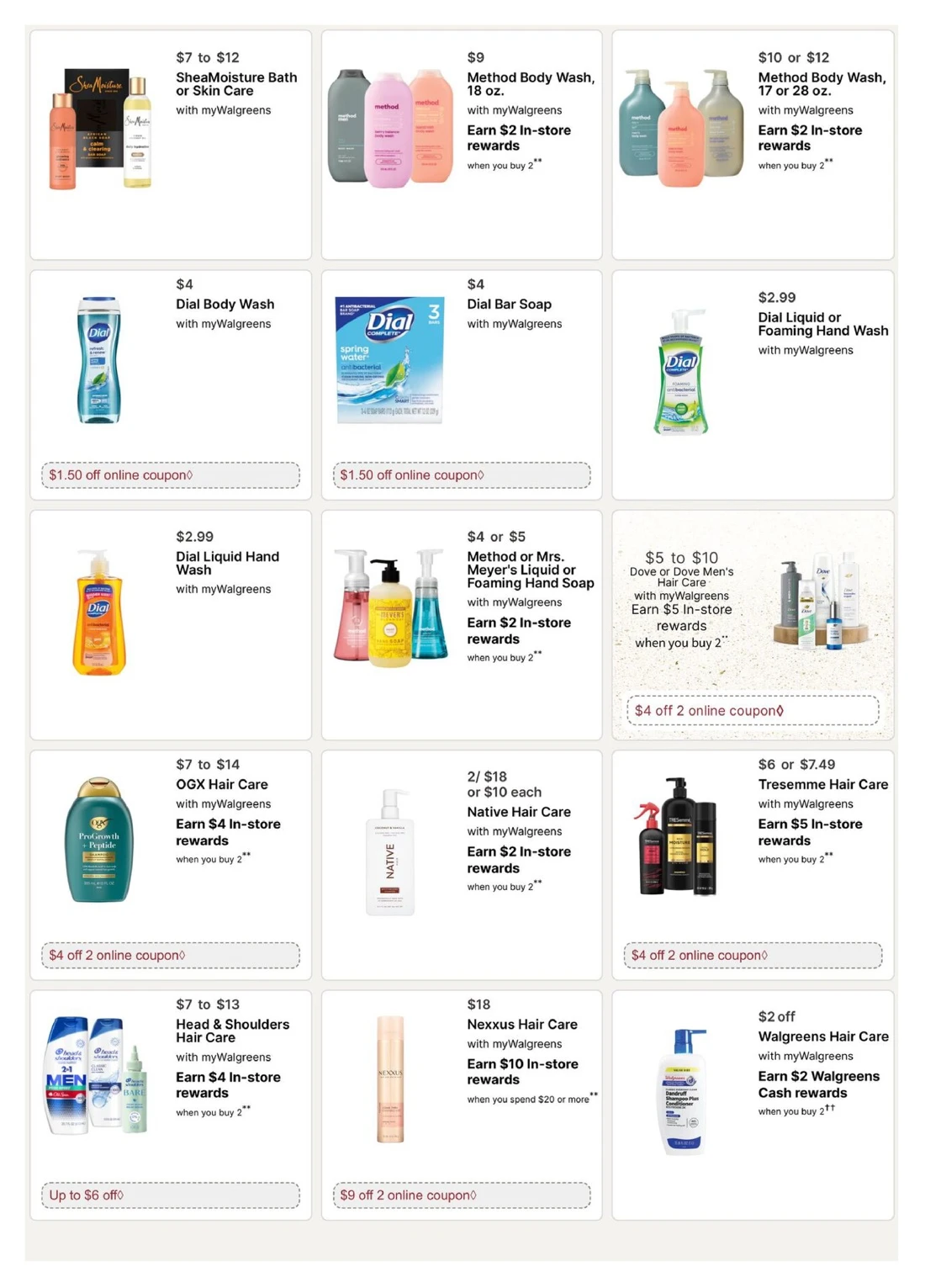 Walgreens Weekly Ad (Oct 11 - 17, 2026) Sneak Peek - Image 4 Oct 11 - 17