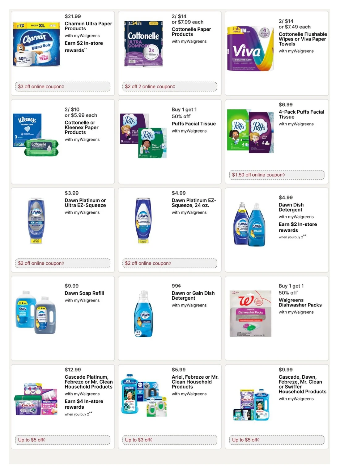 Walgreens Weekly Ad (Oct 11 - 17, 2026) Sneak Peek - Image 2 Oct 11 - 17