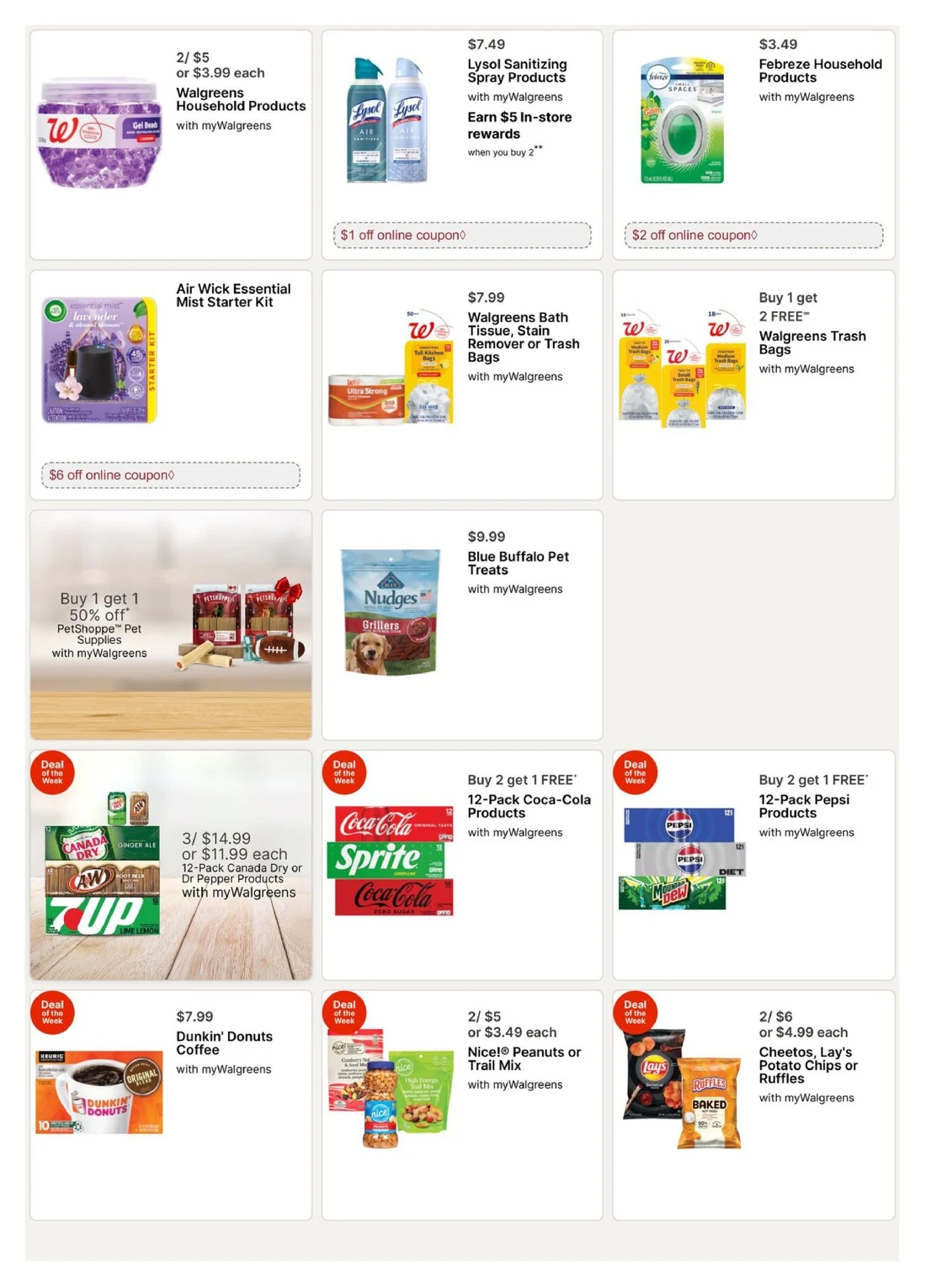 Walgreens Weekly Ad (Oct 11 - 17, 2026) Sneak Peek - Image 3 Oct 11 - 17
