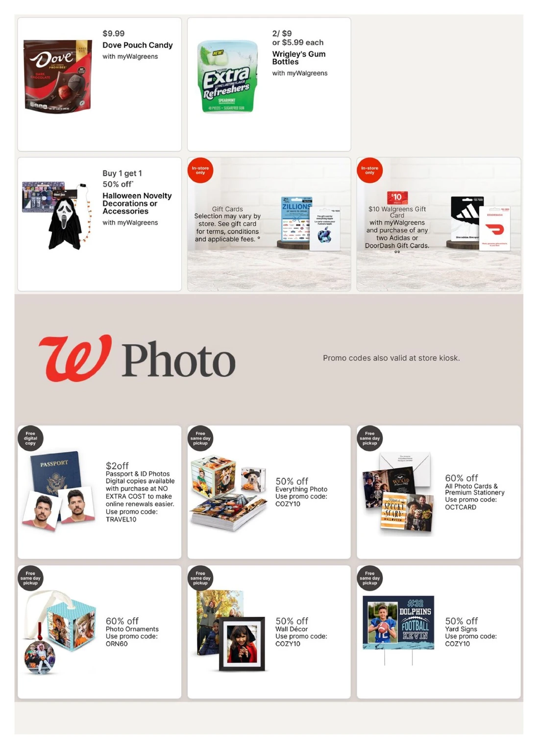 Walgreens Weekly Ad (Oct 11 - 17, 2026) Sneak Peek - Image 3 Oct 11 - 17