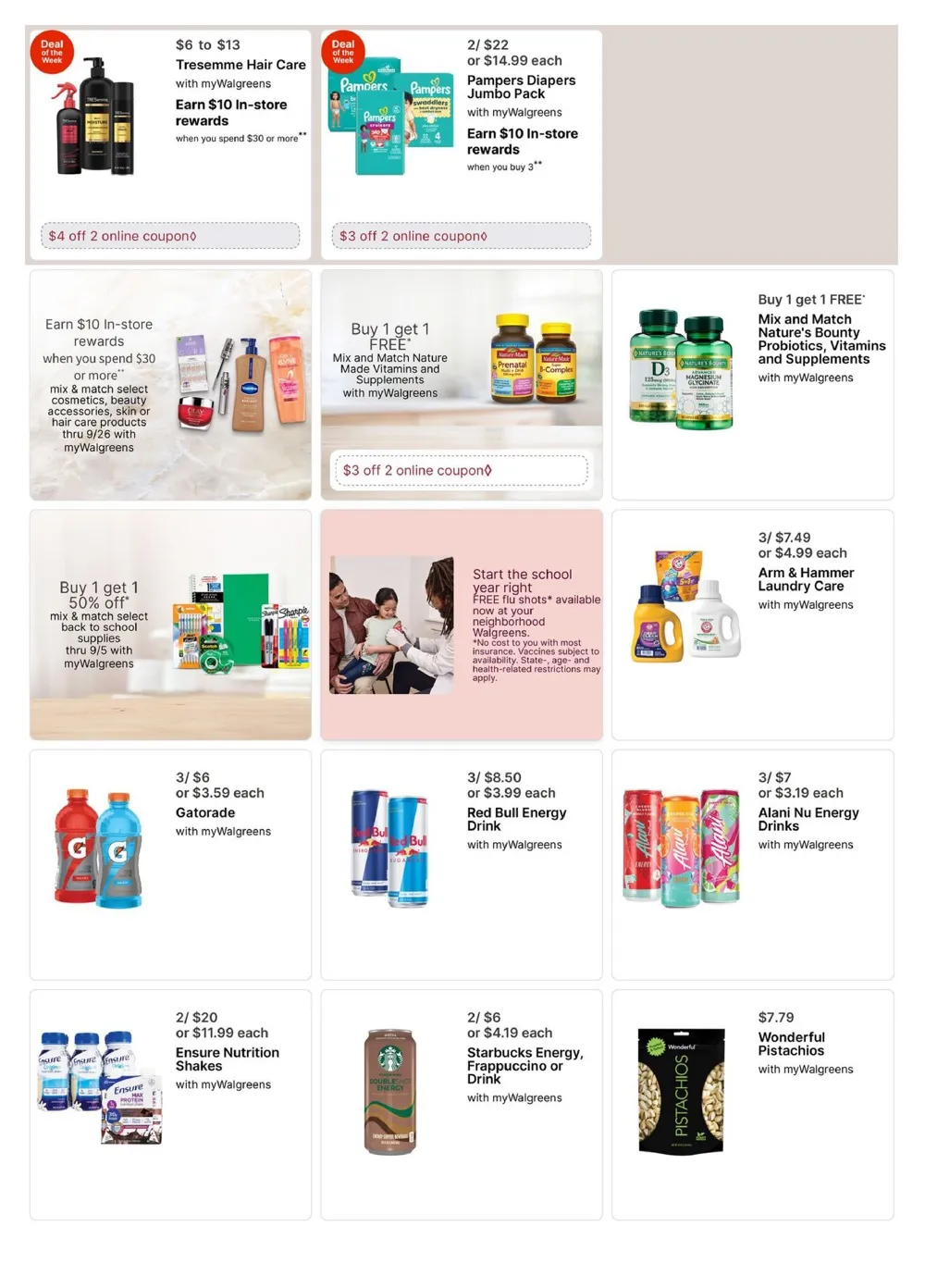 Walgreens Weekly Ad August 30 – September 5, 2026 - Image 2 August 30 – September 5