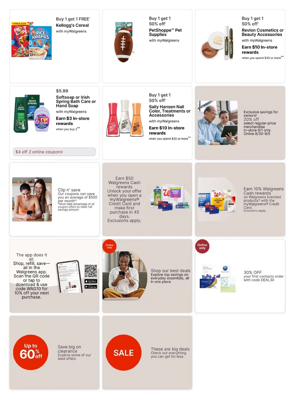 Walgreens Weekly Ad August 30 – September 5, 2026 - Image 1 August 30 – September 5