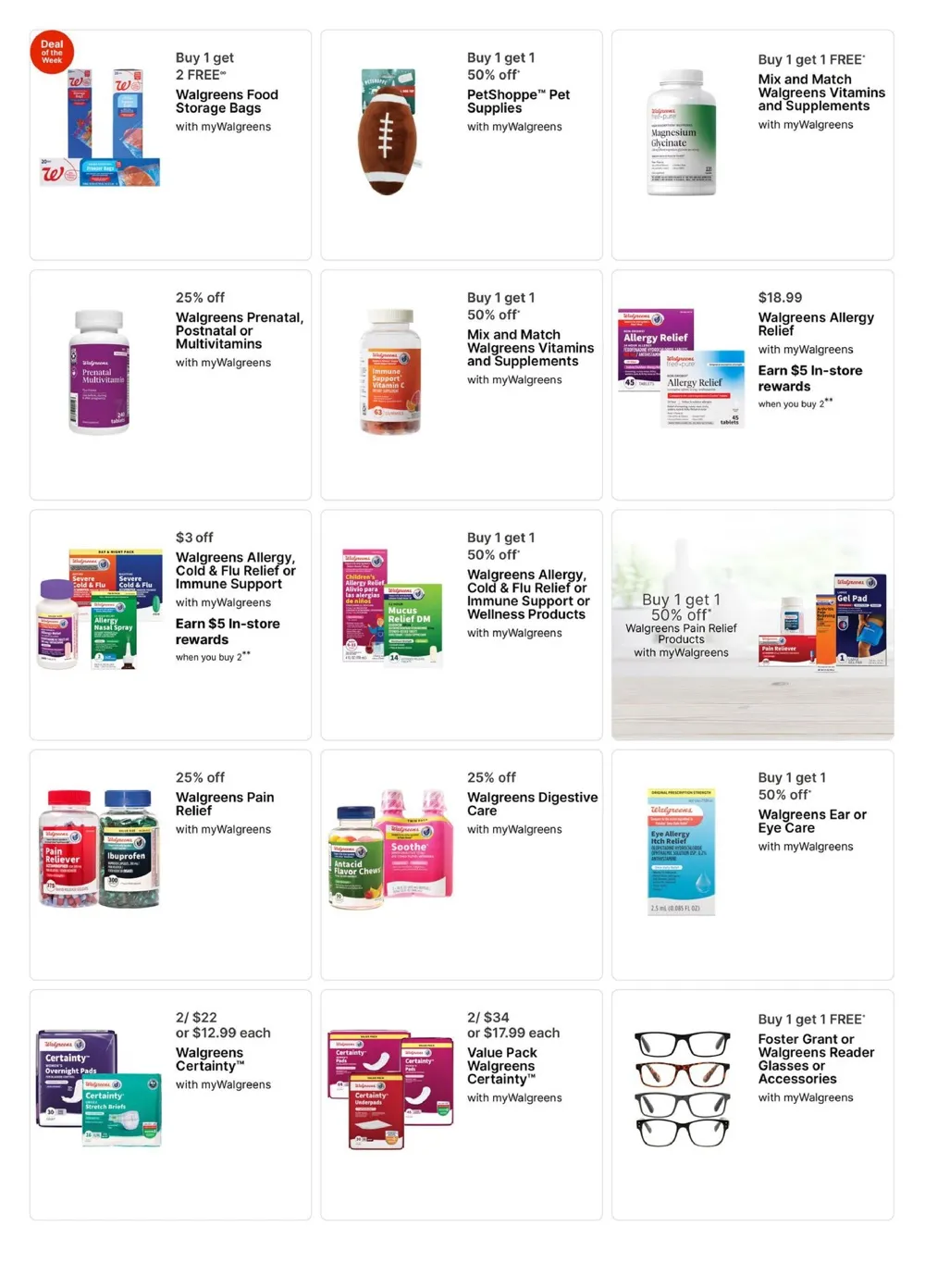 Walgreens Weekly Ad August 30 – September 5, 2026 - Image 2 August 30 – September 5