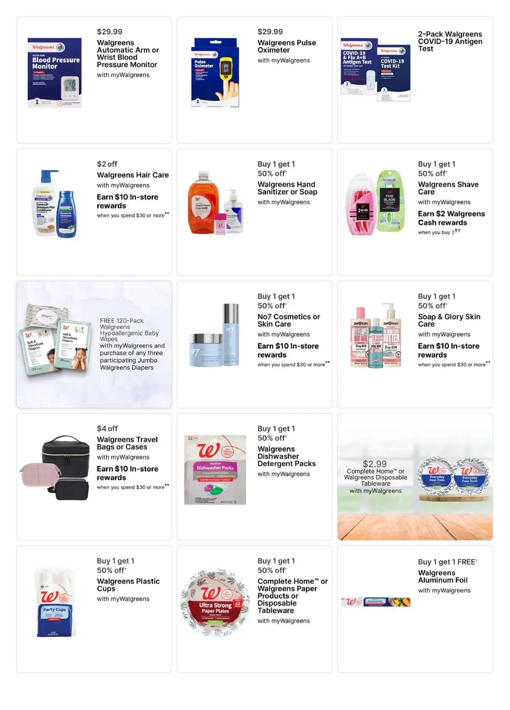 Walgreens Weekly Ad August 30 – September 5, 2026 - Image 3 August 30 – September 5