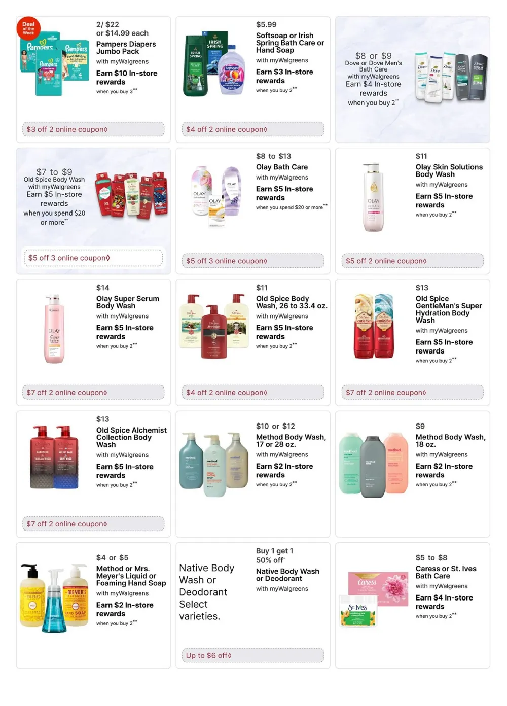 Walgreens Weekly Ad August 30 – September 5, 2026 - Image 1 August 30 – September 5