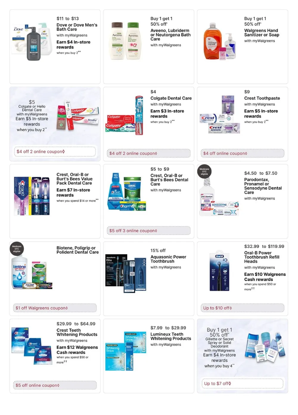 Walgreens Weekly Ad August 30 – September 5, 2026 - Image 2 August 30 – September 5