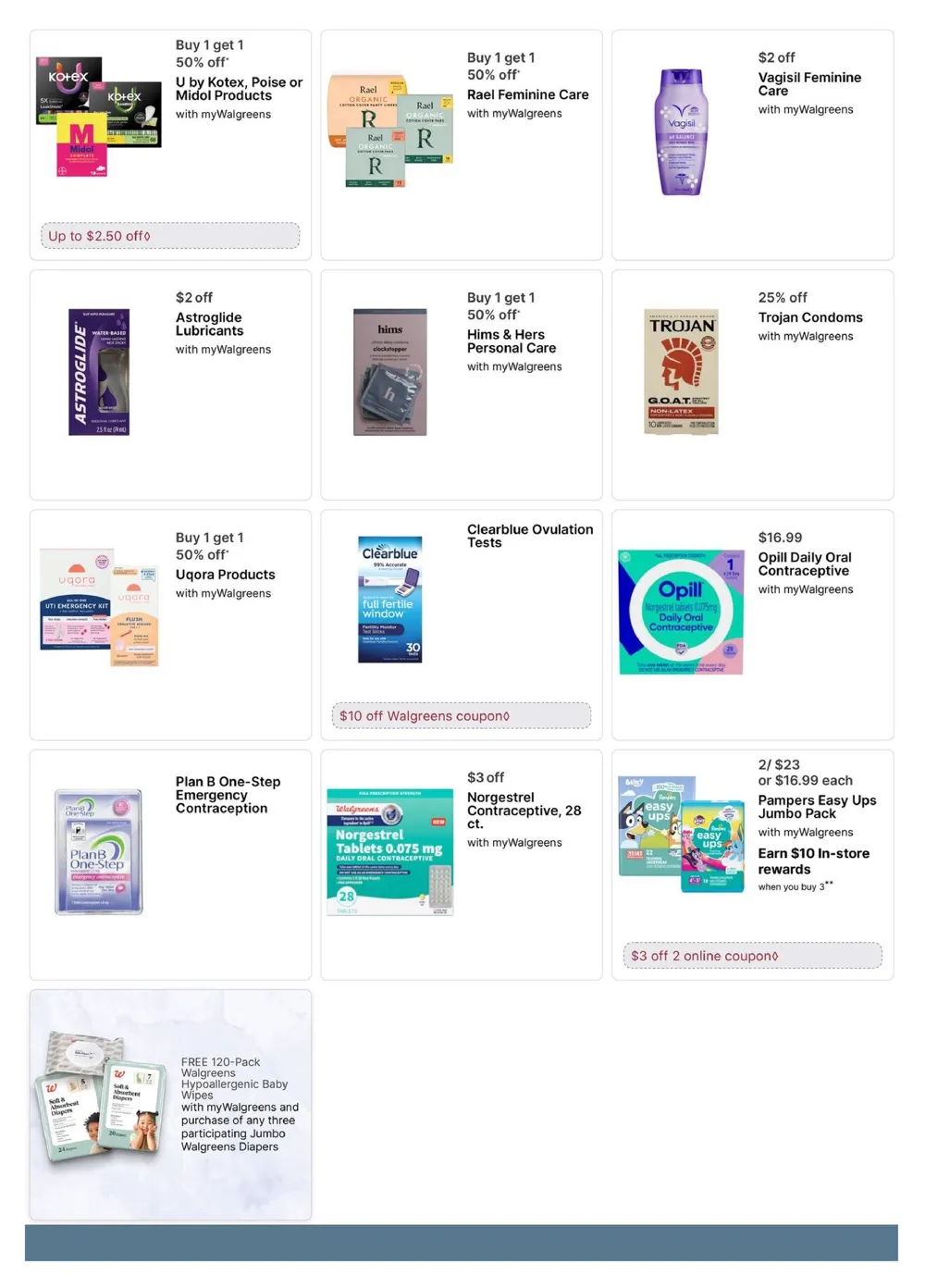 Walgreens Weekly Ad August 30 – September 5, 2026 - Image 4 August 30 – September 5