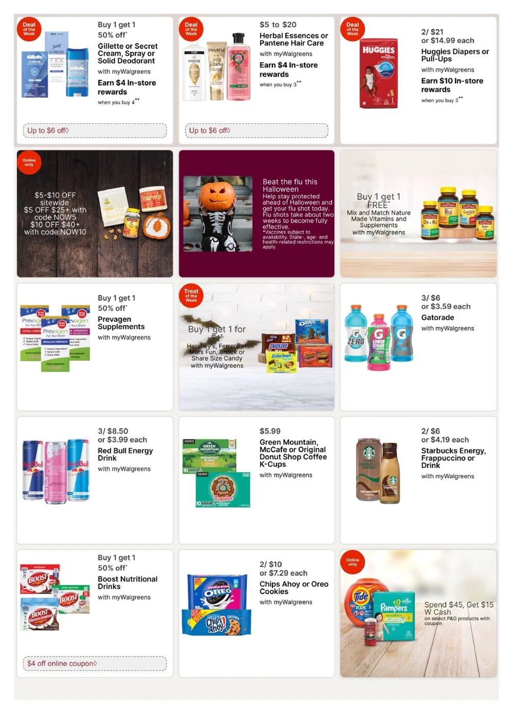 Walgreens Weekly Ad (Oct 11 - 17, 2026) Sneak Peek - Image 2 October 4 - 10