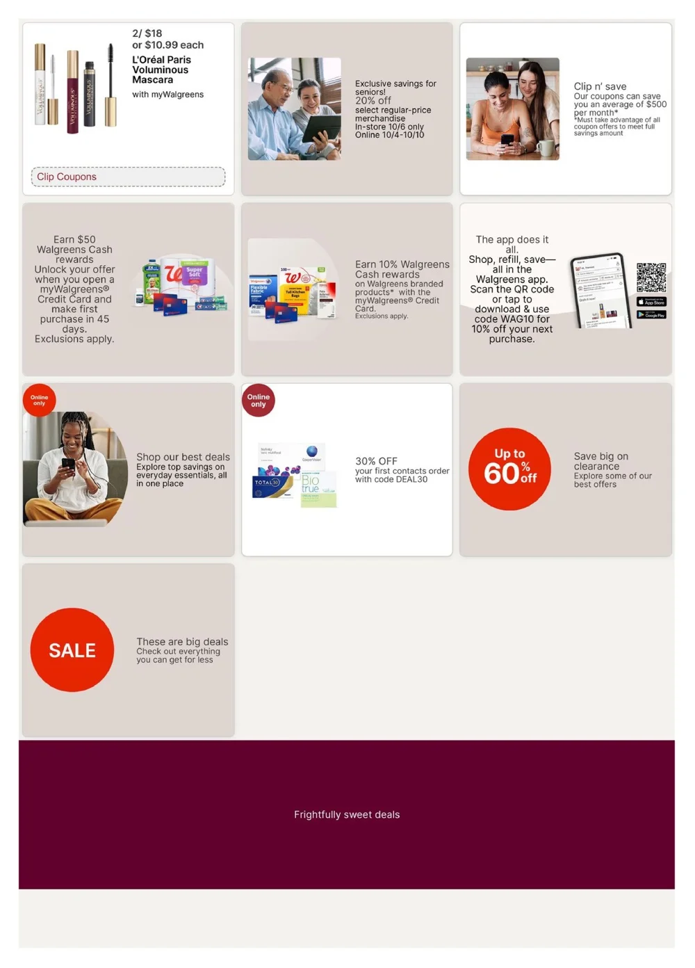 Walgreens Weekly Ad (Oct 11 - 17, 2026) Sneak Peek - Image 1 October 4 - 10
