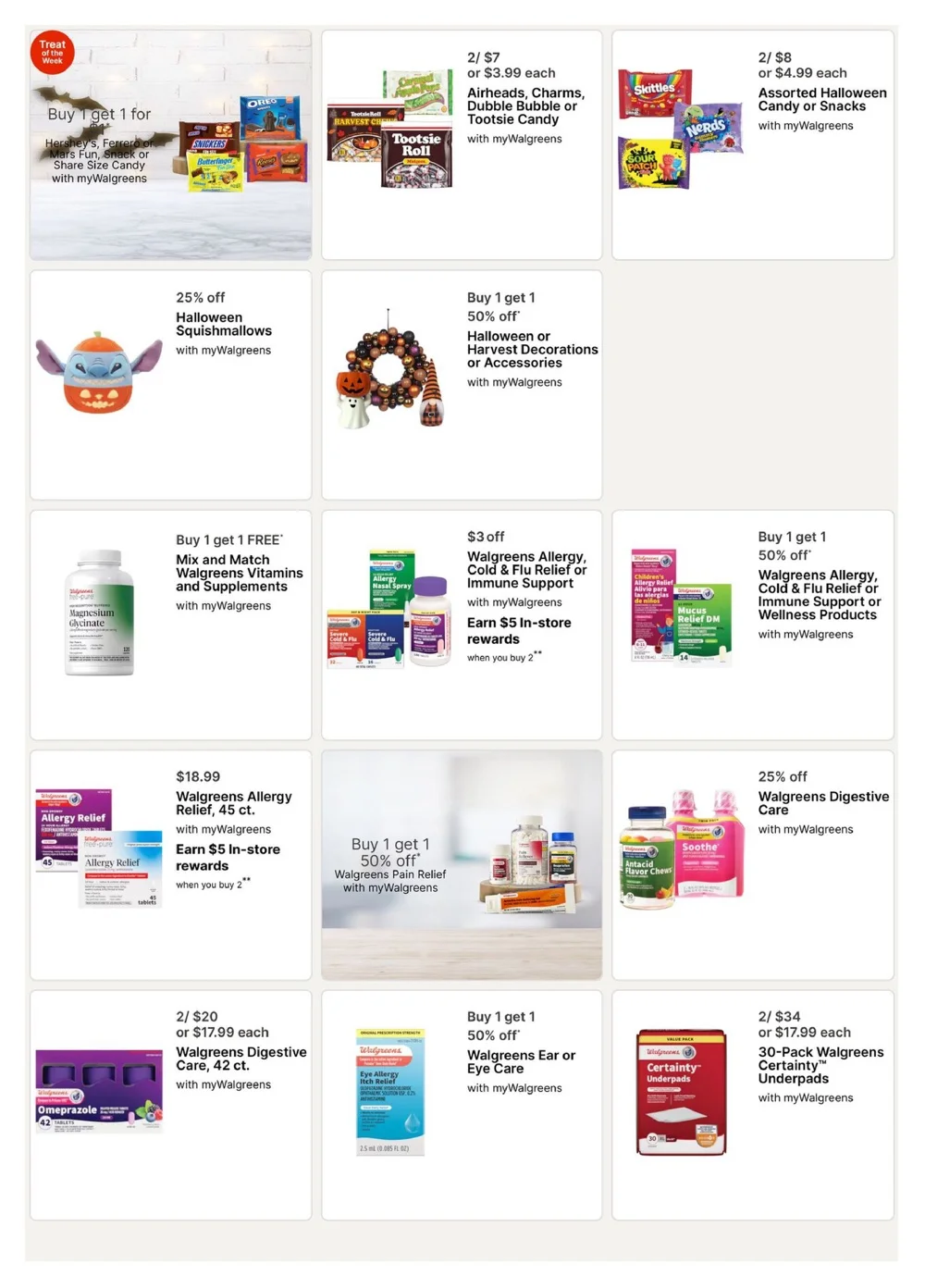 Walgreens Weekly Ad (Oct 11 - 17, 2026) Sneak Peek - Image 2 October 4 - 10