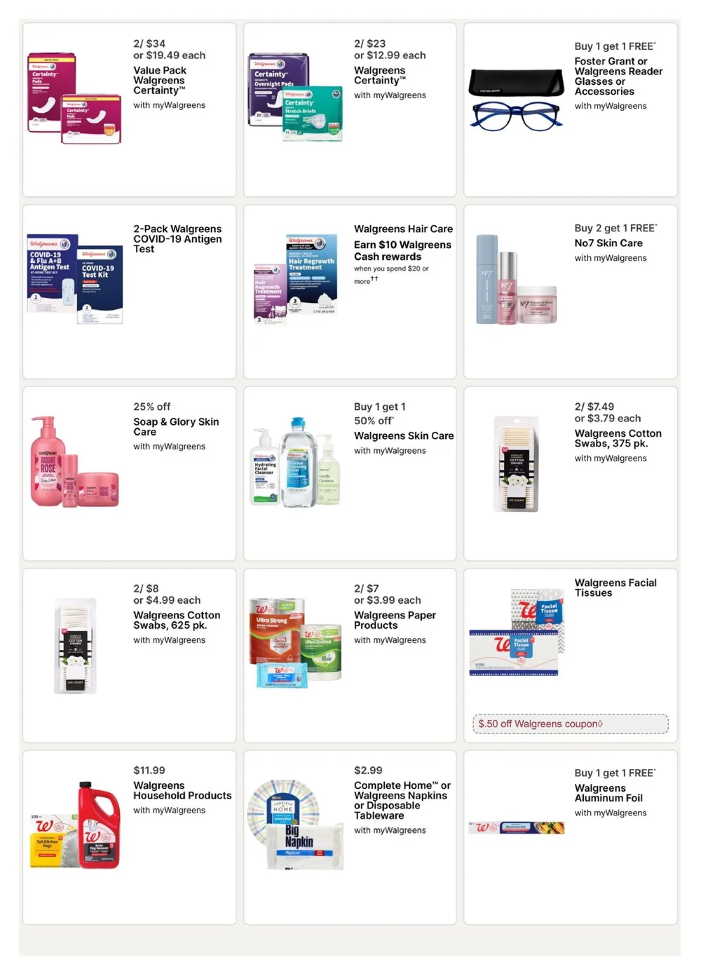Walgreens Weekly Ad (Oct 11 - 17, 2026) Sneak Peek - Image 3 October 4 - 10