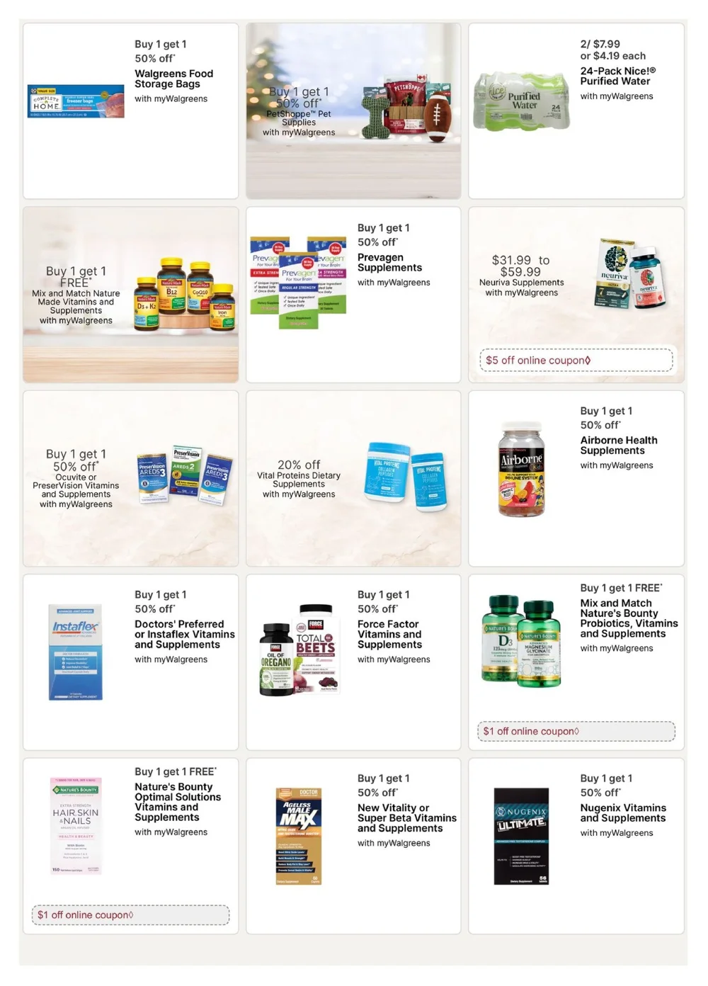 Walgreens Weekly Ad (Oct 11 - 17, 2026) Sneak Peek - Image 4 October 4 - 10