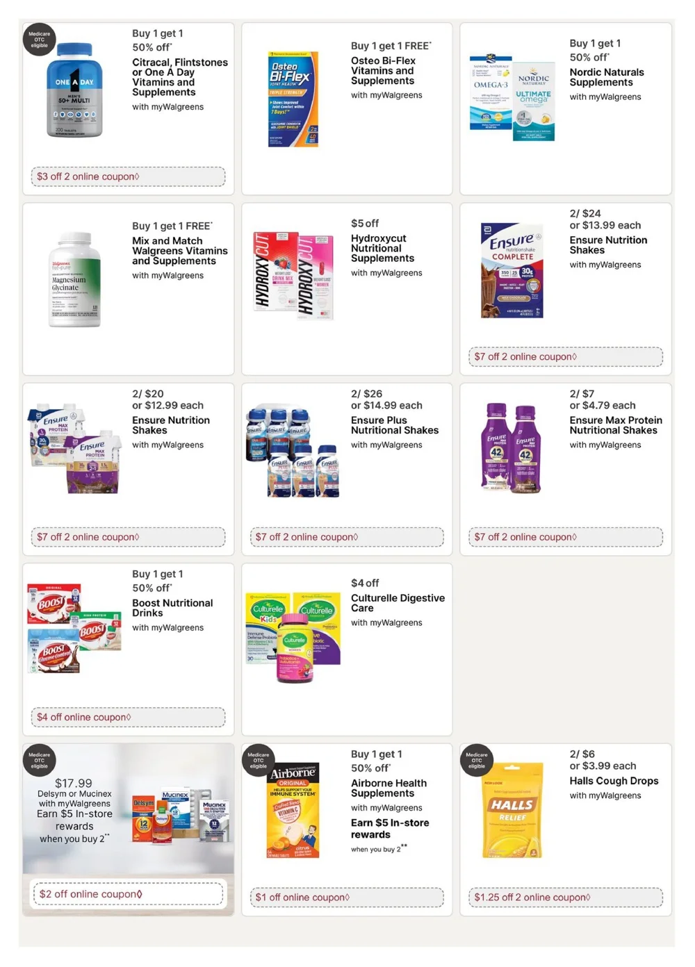 Walgreens Weekly Ad (Oct 11 - 17, 2026) Sneak Peek - Image 1 October 4 - 10