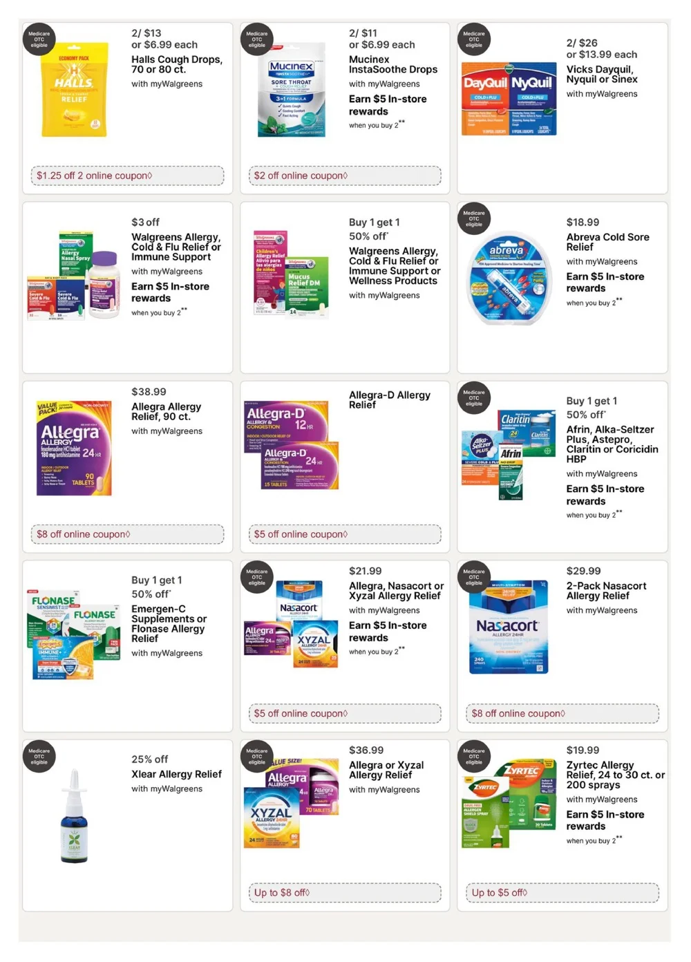Walgreens Weekly Ad (Oct 11 - 17, 2026) Sneak Peek - Image 2 October 4 - 10