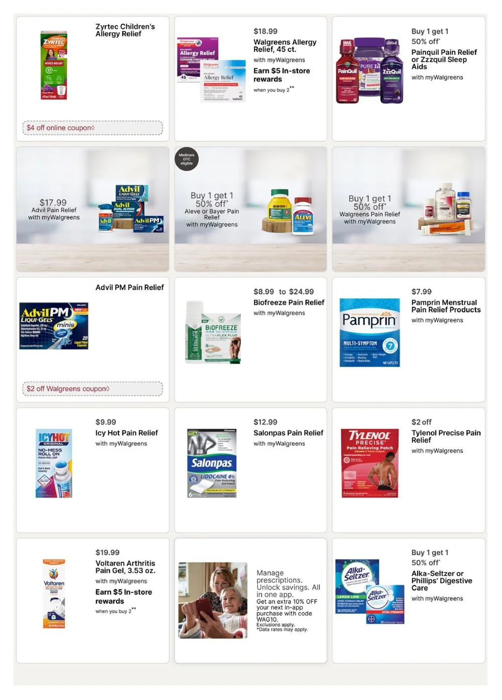 Walgreens Weekly Ad (Oct 11 - 17, 2026) Sneak Peek - Image 3 October 4 - 10