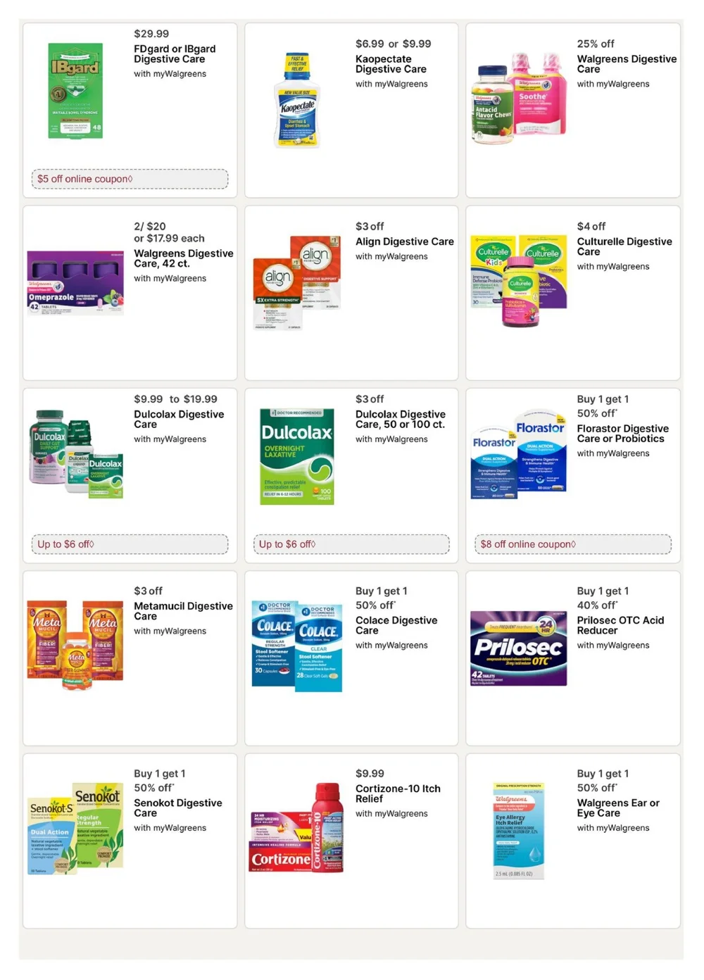 Walgreens Weekly Ad (Oct 11 - 17, 2026) Sneak Peek - Image 4 October 4 - 10