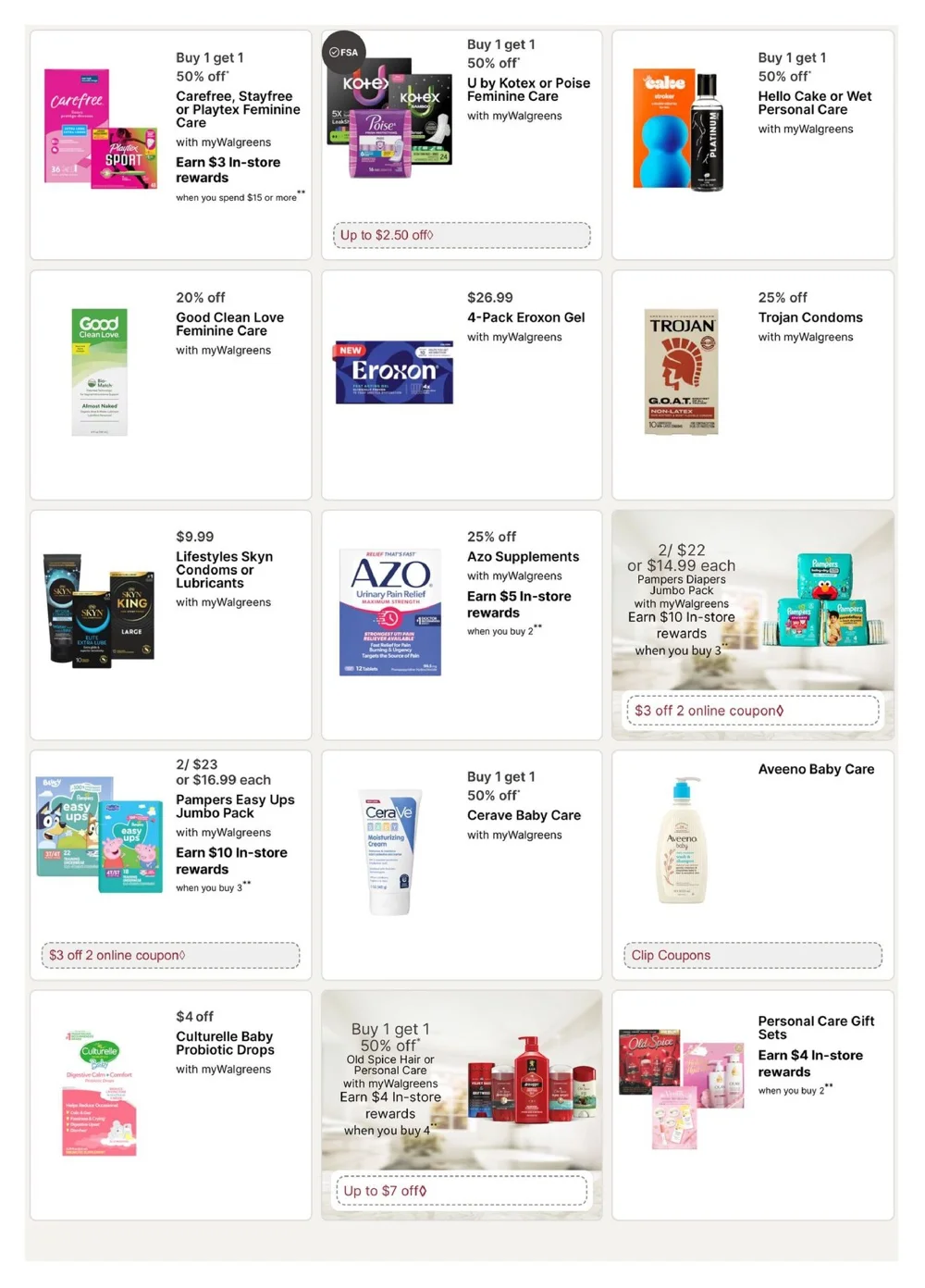 Walgreens Weekly Ad (Oct 11 - 17, 2026) Sneak Peek - Image 3 October 4 - 10