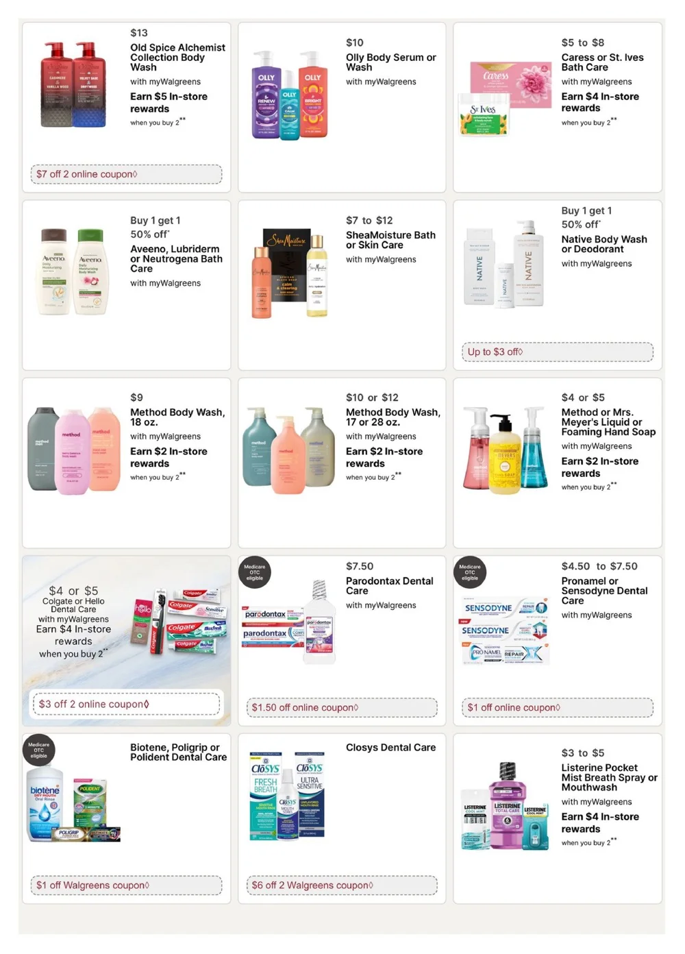 Walgreens Weekly Ad (Oct 11 - 17, 2026) Sneak Peek - Image 1 October 4 - 10