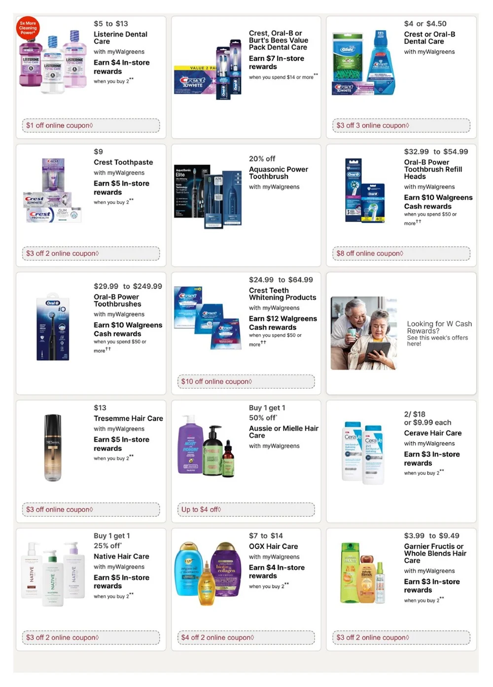 Walgreens Weekly Ad (Oct 11 - 17, 2026) Sneak Peek - Image 2 October 4 - 10