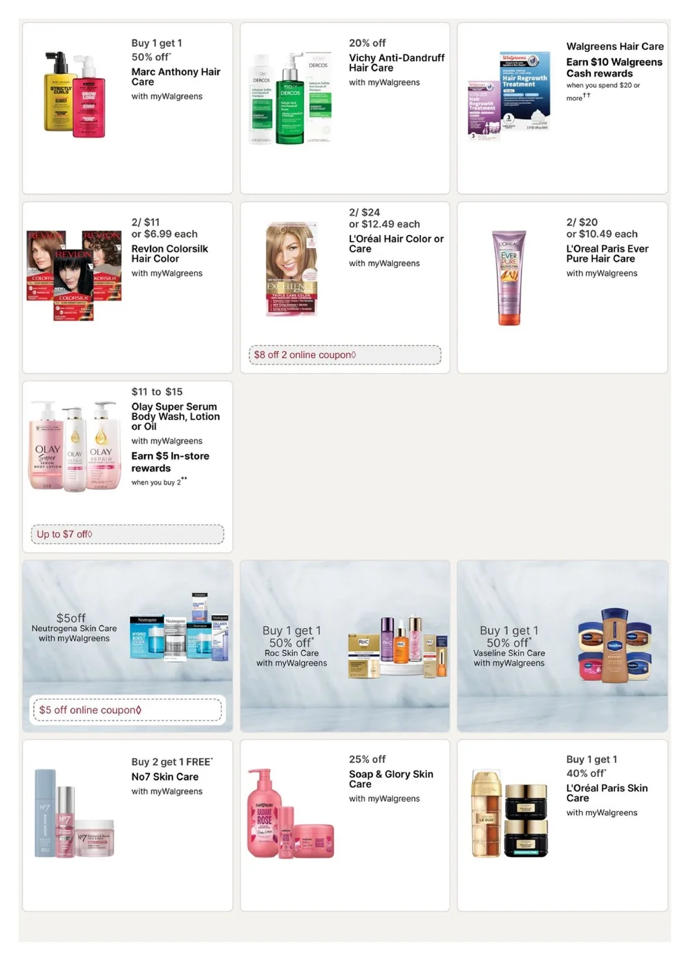 Walgreens Weekly Ad (Oct 11 - 17, 2026) Sneak Peek - Image 3 October 4 - 10