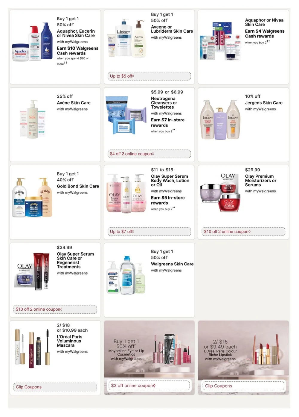 Walgreens Weekly Ad (Oct 11 - 17, 2026) Sneak Peek - Image 4 October 4 - 10