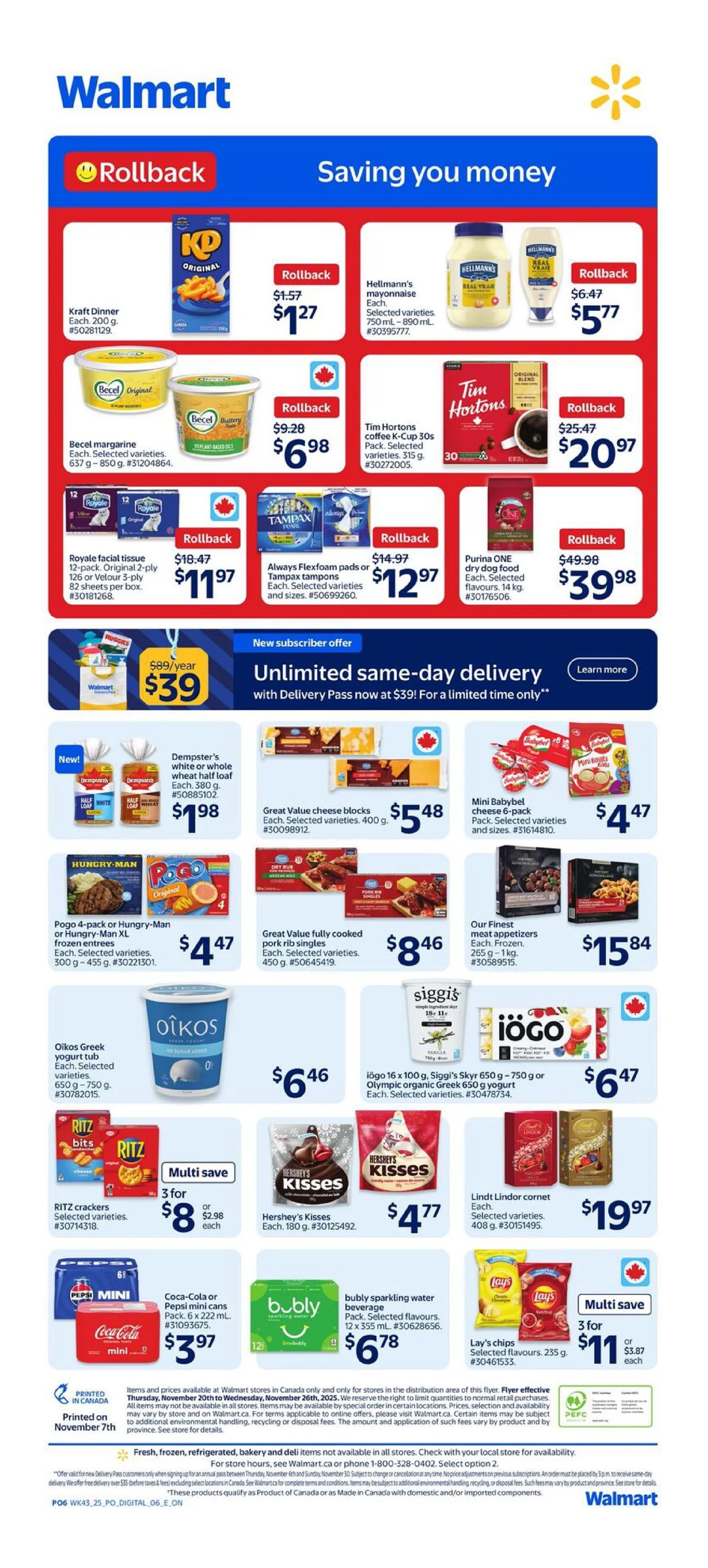 walmart black friday flyer 15