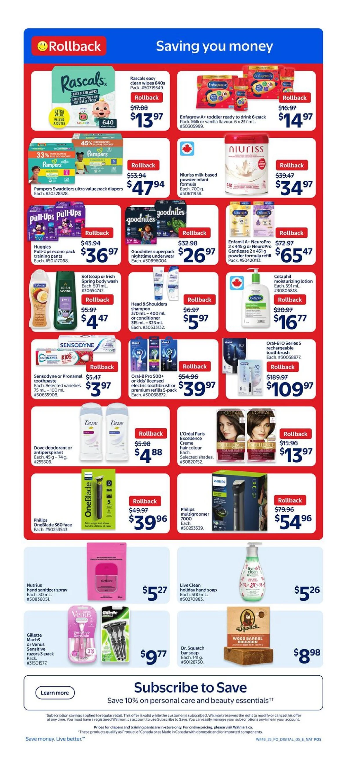 Walmart Black Friday Flyer 2025 4 – walmart black friday flyer 19