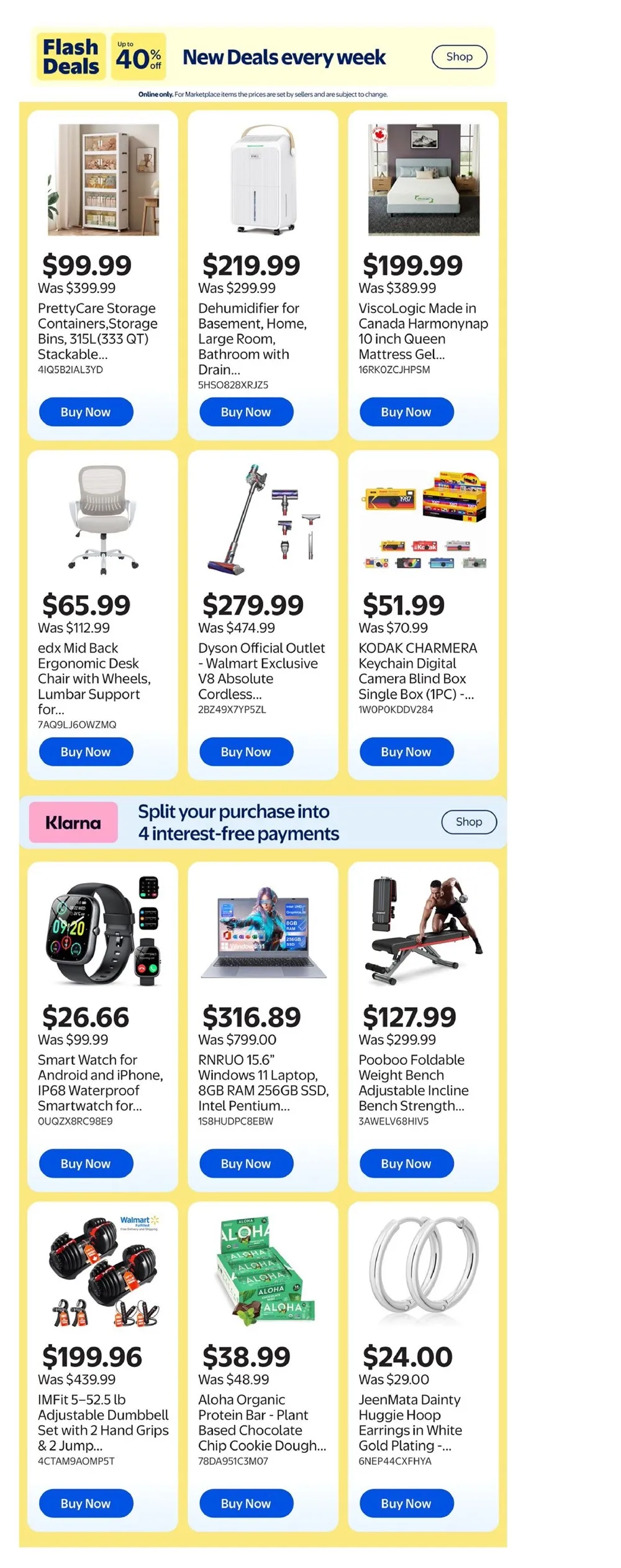 Walmart Flyer August 27 - September 2, 2026 - Image 1 August 20 -26