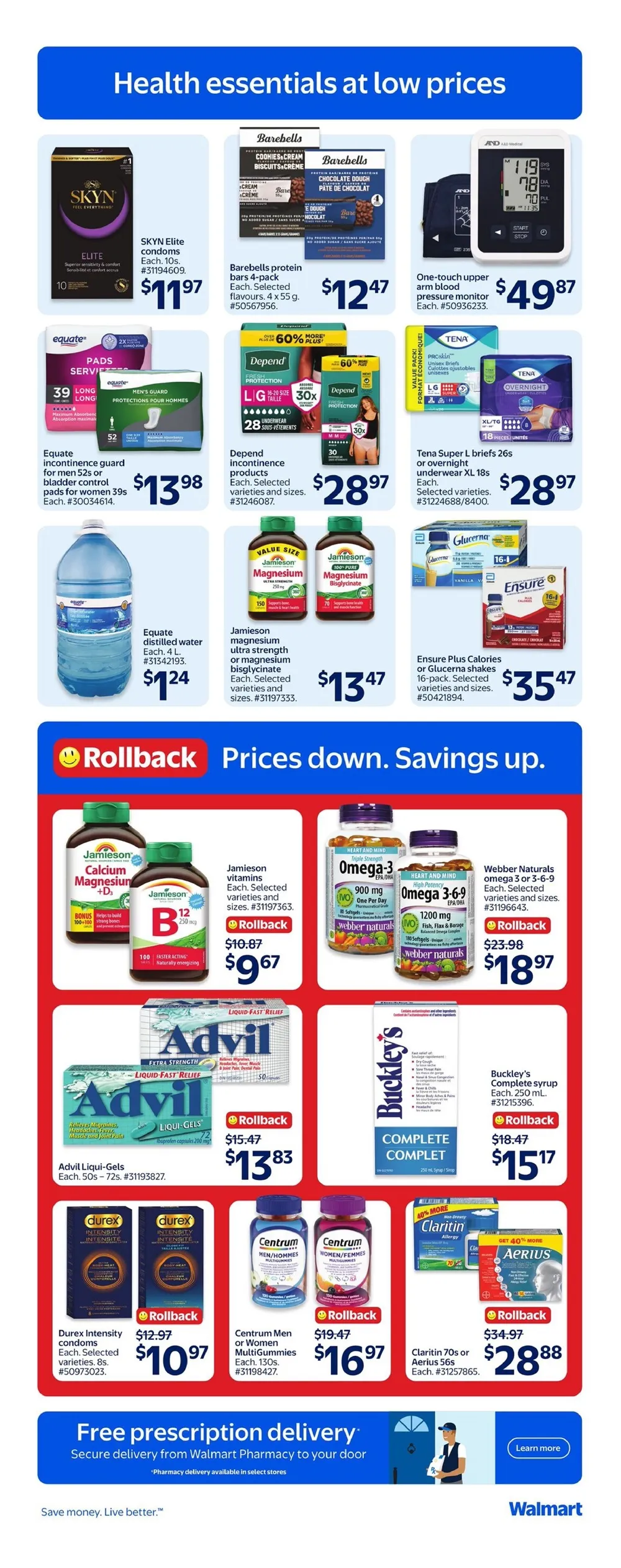 Walmart Flyer August 27 - September 2, 2026 - Image 1 August 20 -26
