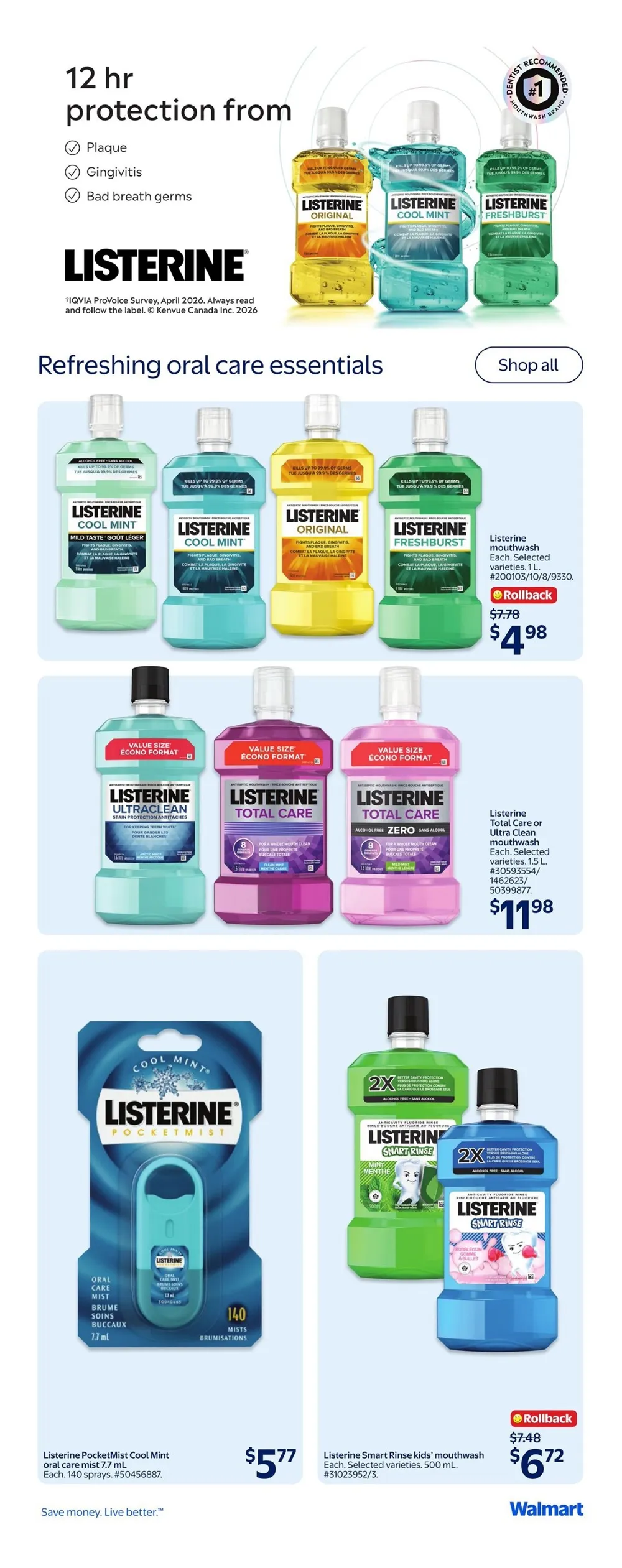 Walmart Flyer August 27 - September 2, 2026 - Image 2 August 20 -26