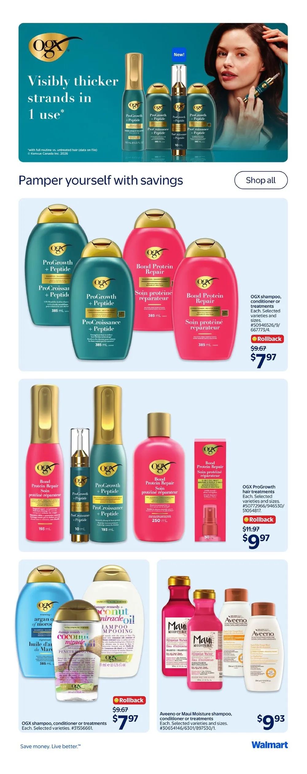 Walmart Flyer August 27 - September 2, 2026 - Image 1 August 20 -26