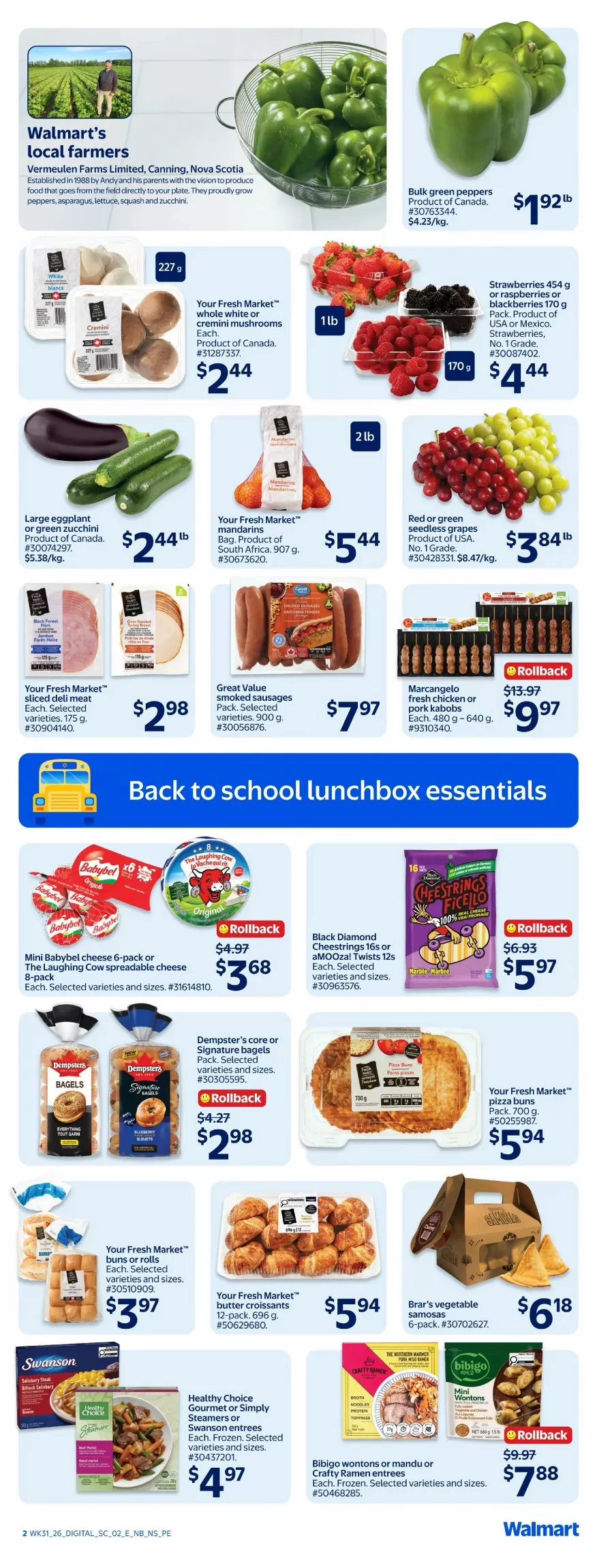 Walmart Flyer August 27 - September 2, 2026 - Image 2 August 27 - September 2