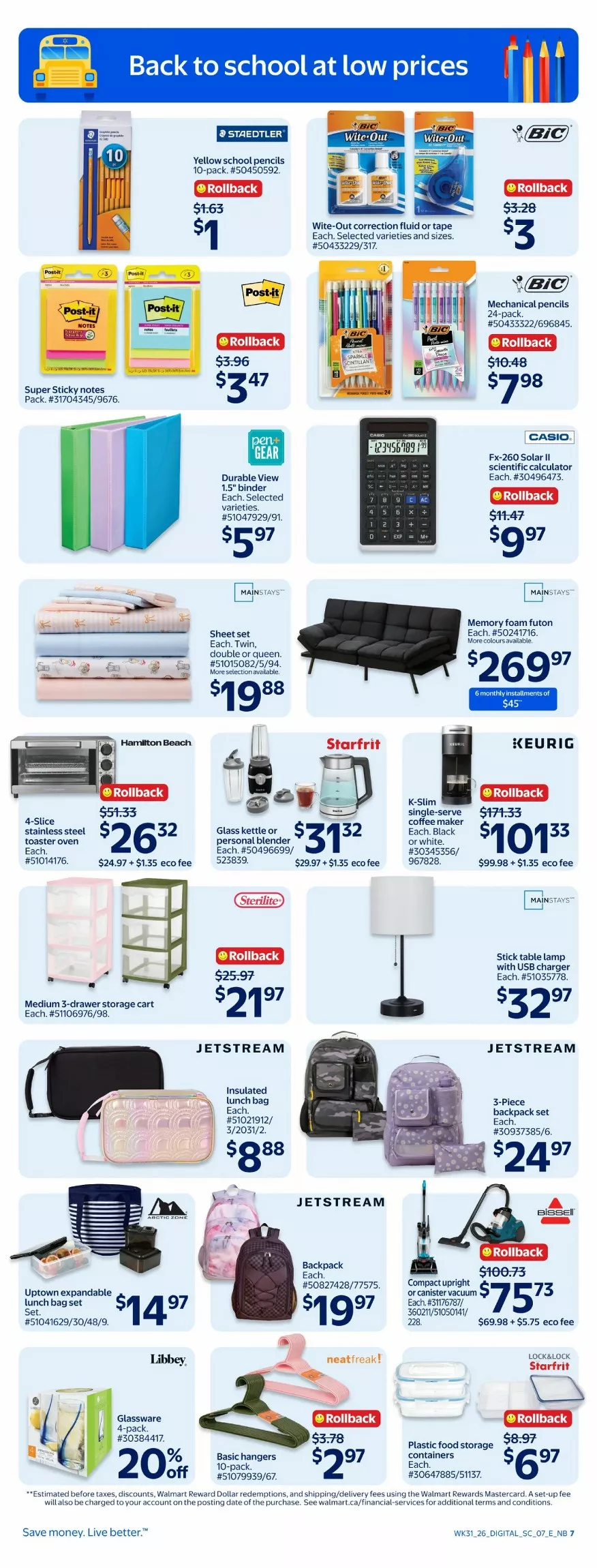 Walmart Flyer August 27 - September 2, 2026 - Image 1 August 27 - September 2