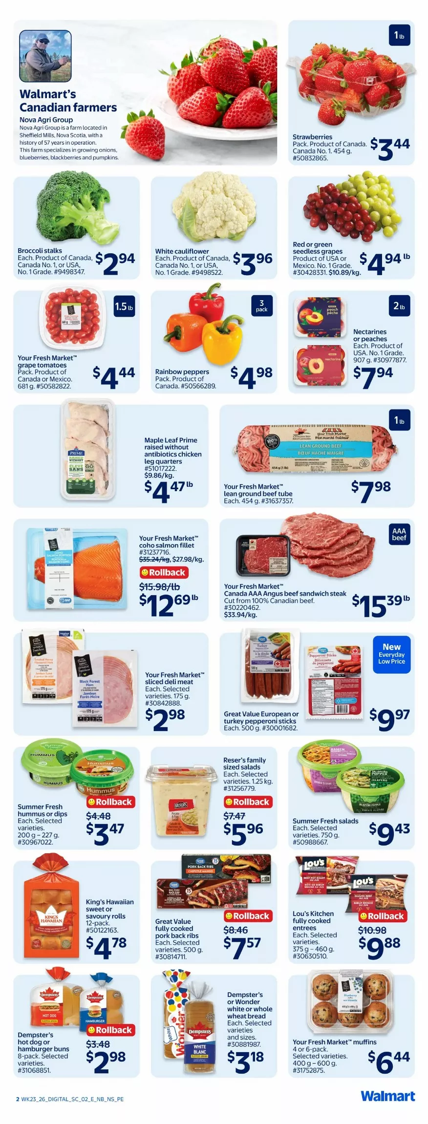 Walmart Flyer July 9 - 15, 2026 - Image 2 July 2 - 8
