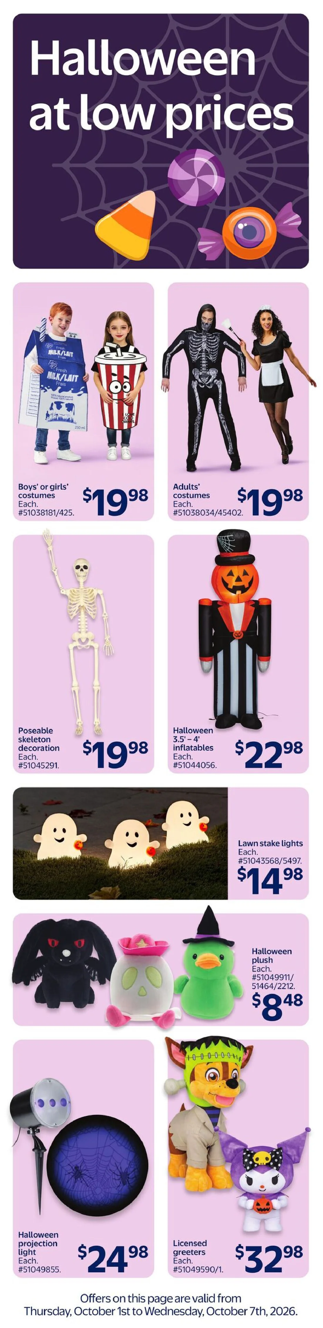 October 1 - 7