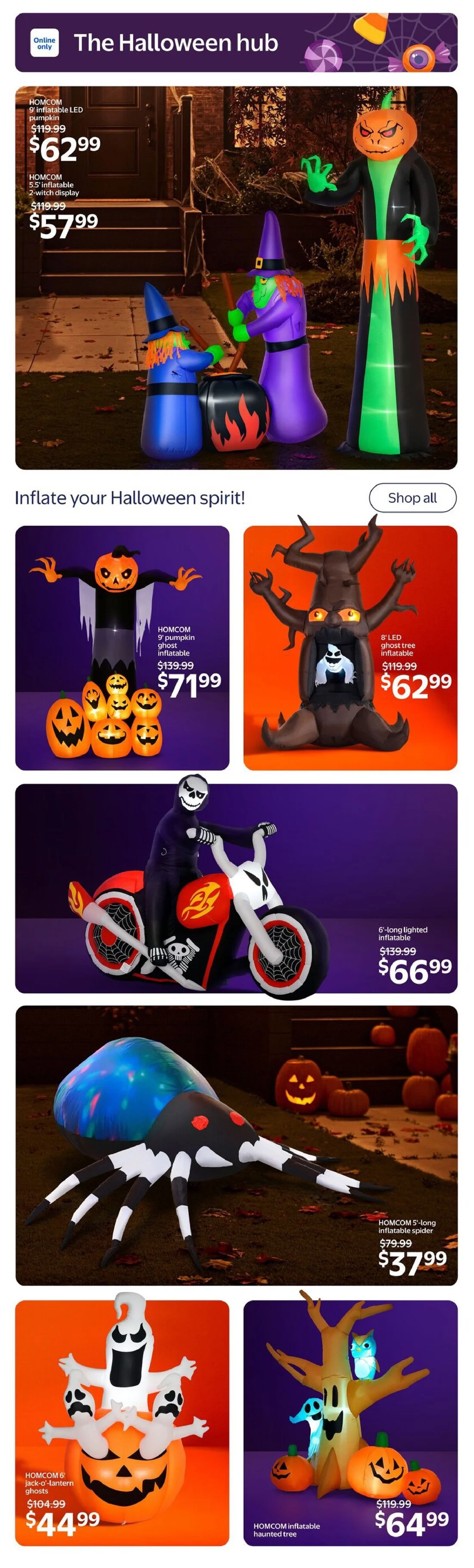 Walmart Upcoming Flyer (Oct 8 - 14, 2026) Sneak Peek - Image 1 October 1 - 7
