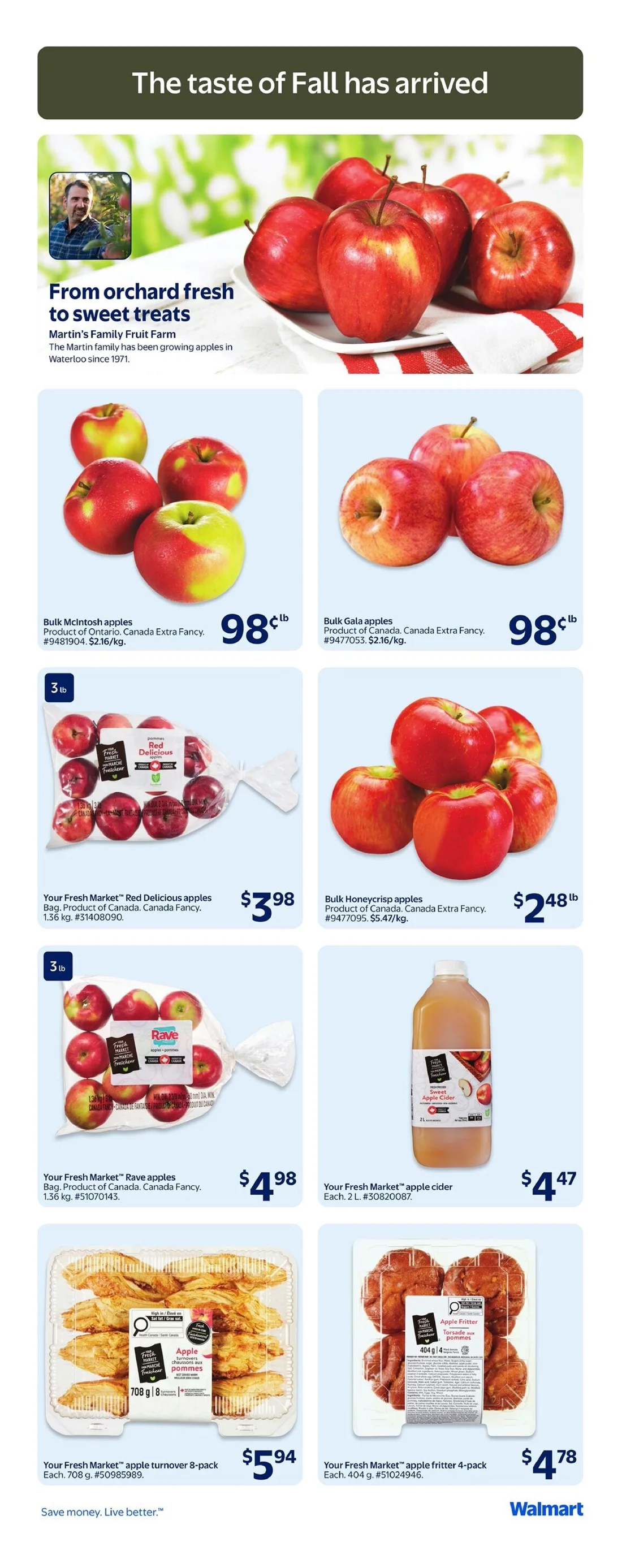 Walmart Upcoming Flyer (Oct 8 - 14, 2026) Sneak Peek - Image 1 October 1 - 7