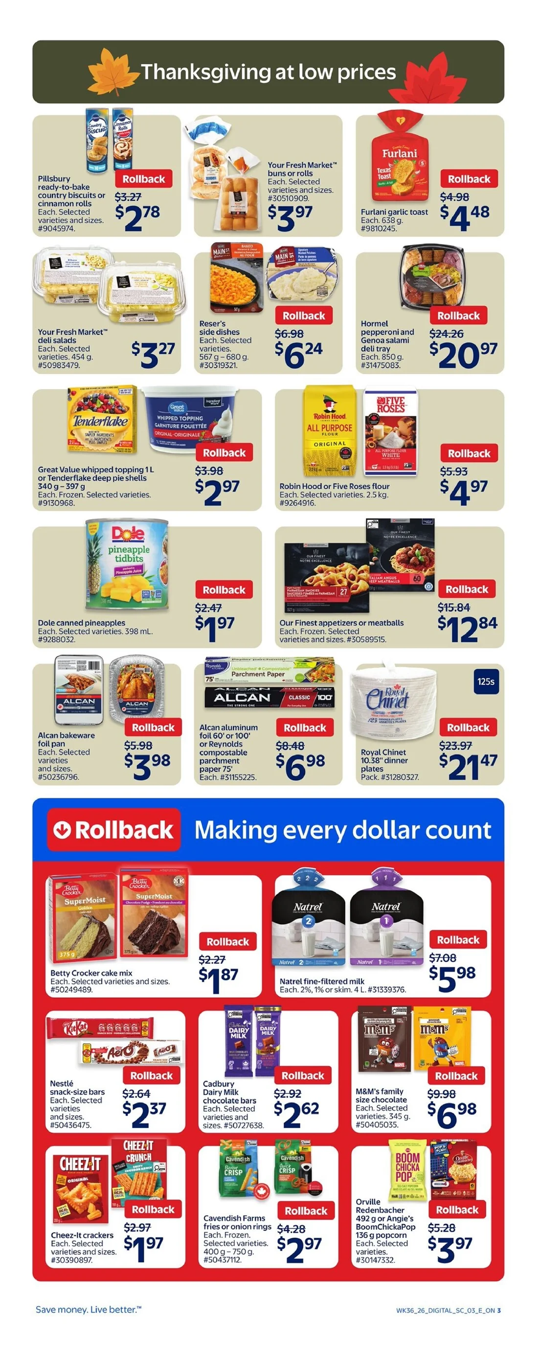 Walmart Upcoming Flyer (Oct 8 - 14, 2026) Sneak Peek - Image 2 October 1 - 7
